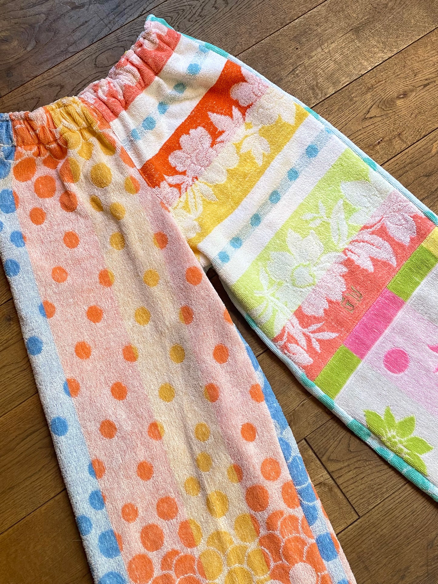 Frottee Pants cozy pastells / M