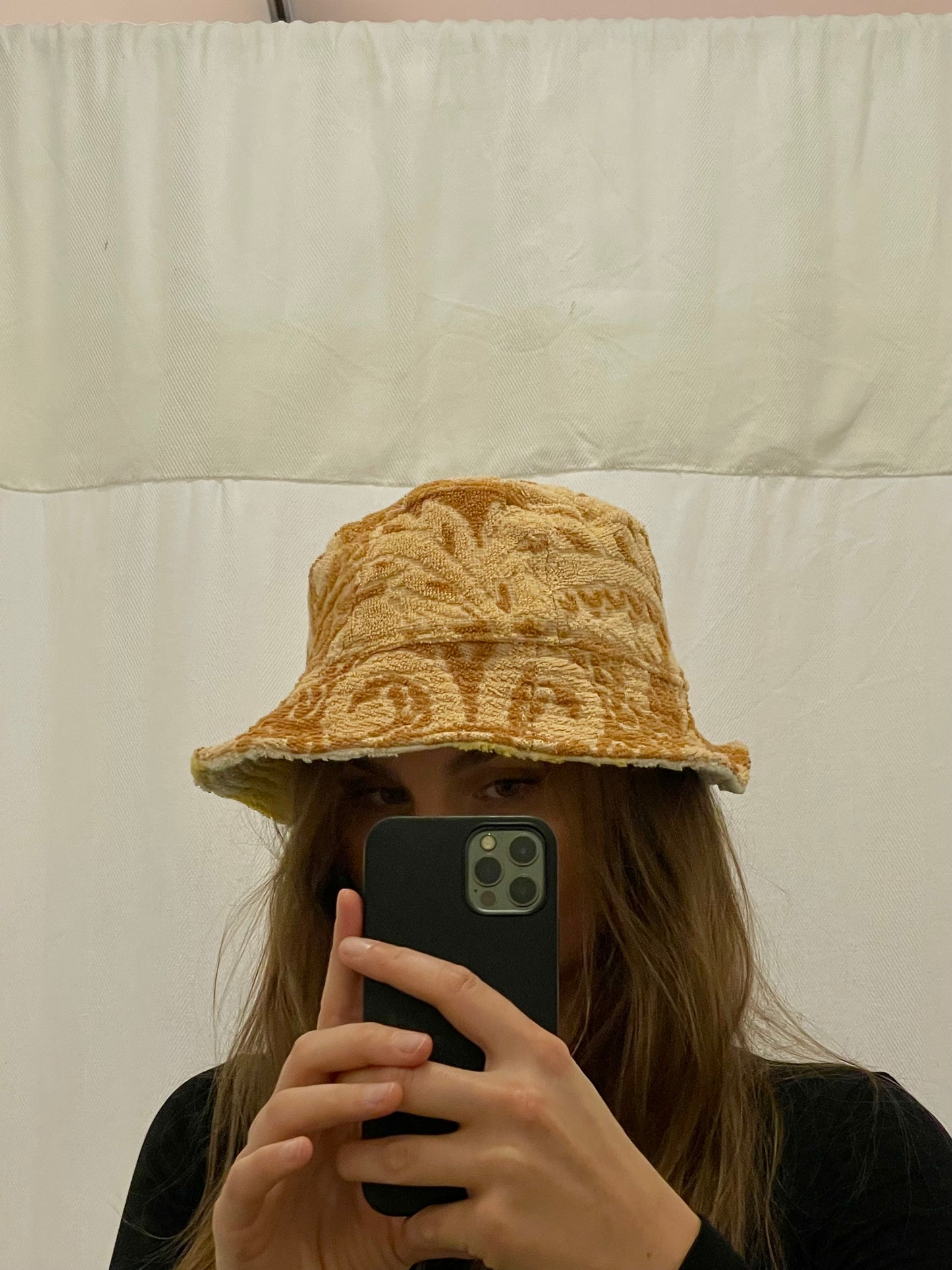 Reversible Bucket Hat summer holiday / M
