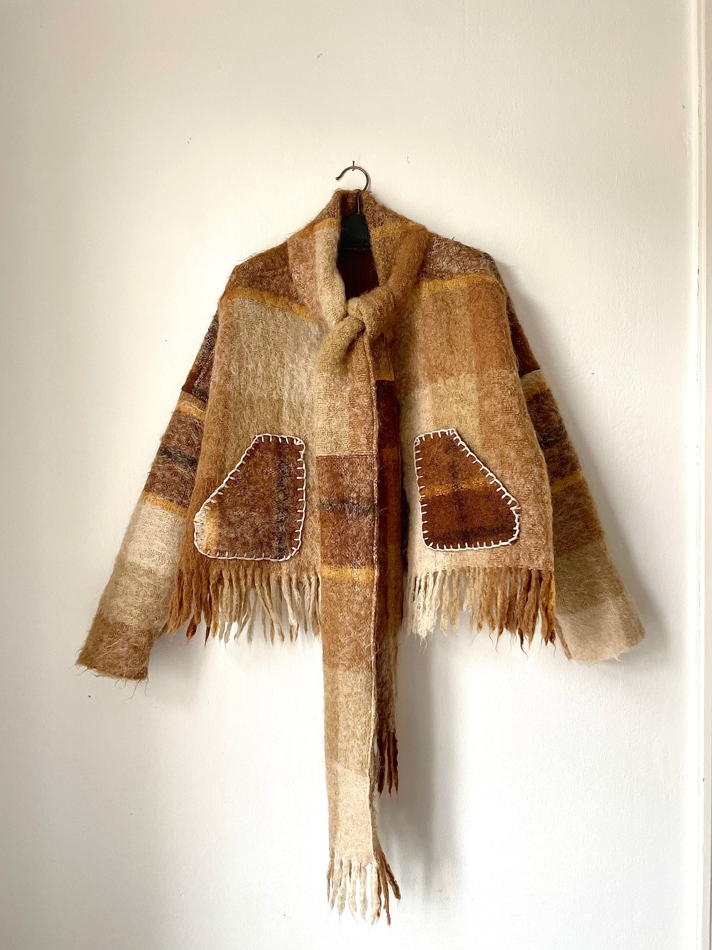Jacke Emmi warm tartan / S-XL