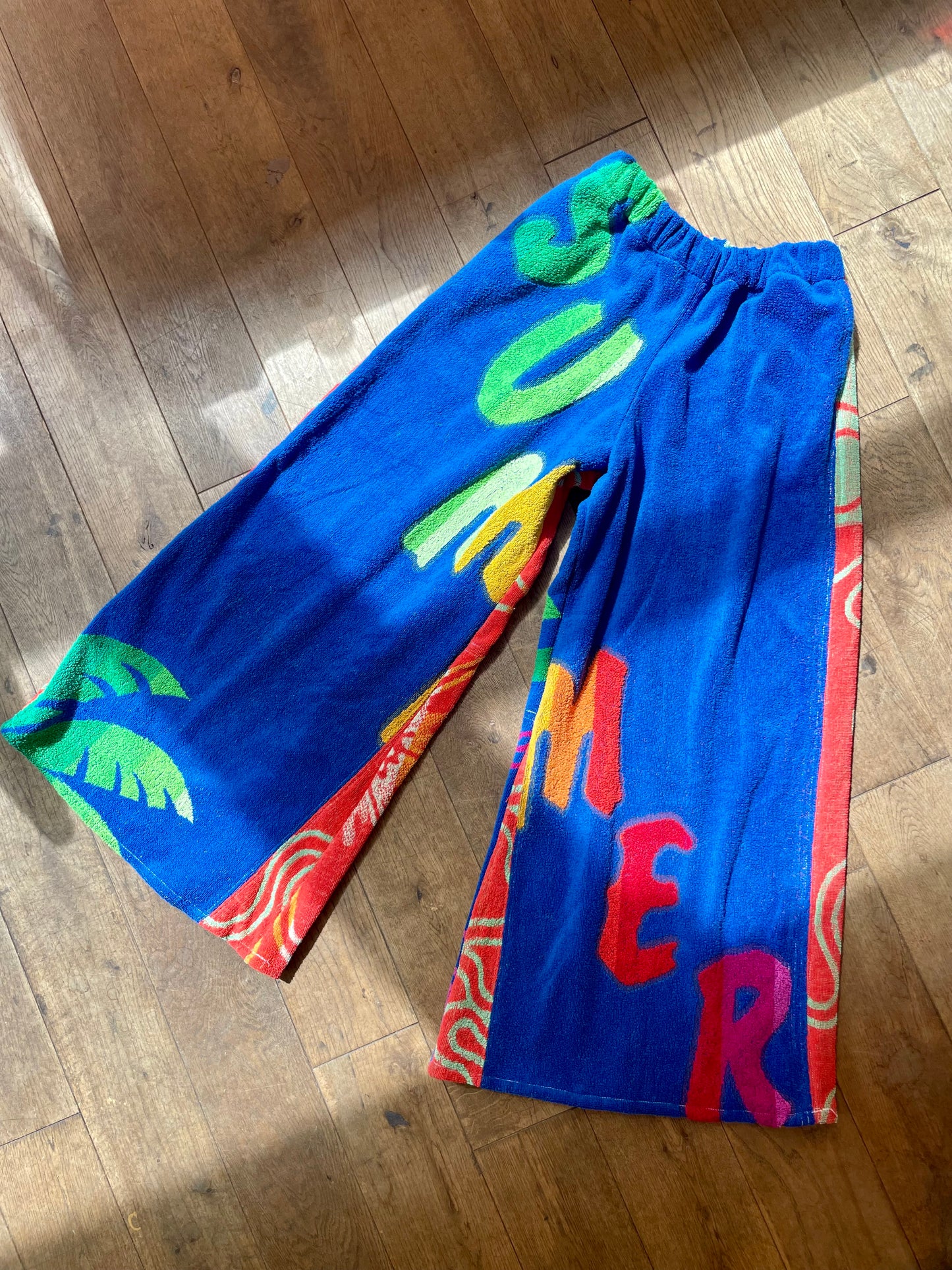 Frottee Pants summer time / M