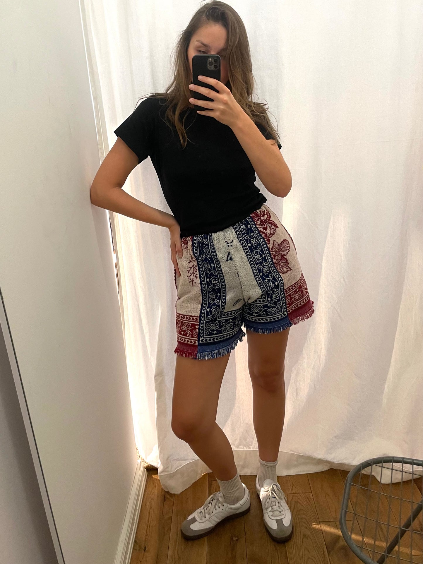 Frottee Shorts soft fringe/ M/L