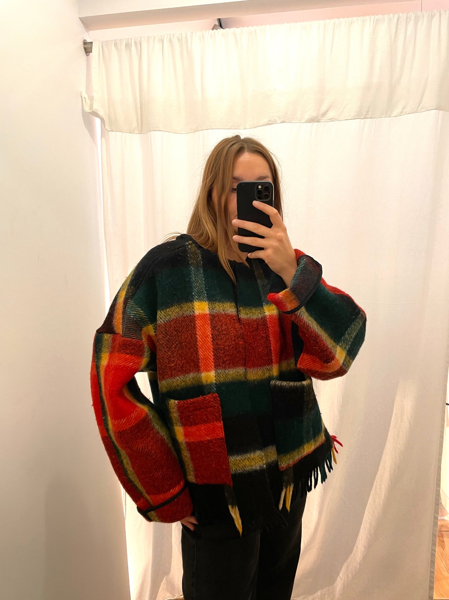 Jacke Emmi tartan for everyday / S-XL
