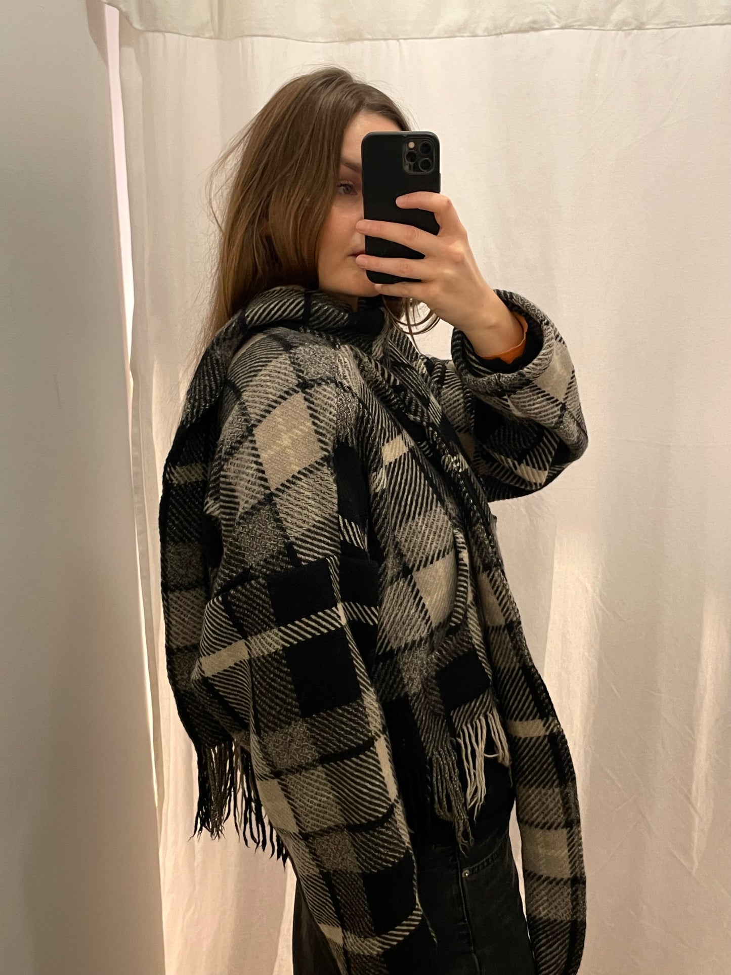 Jacke Emmi chess tartan/ S-XL