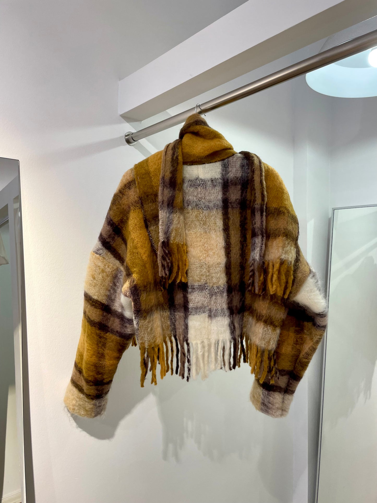 Jacke Emmi chestnut / S-XL