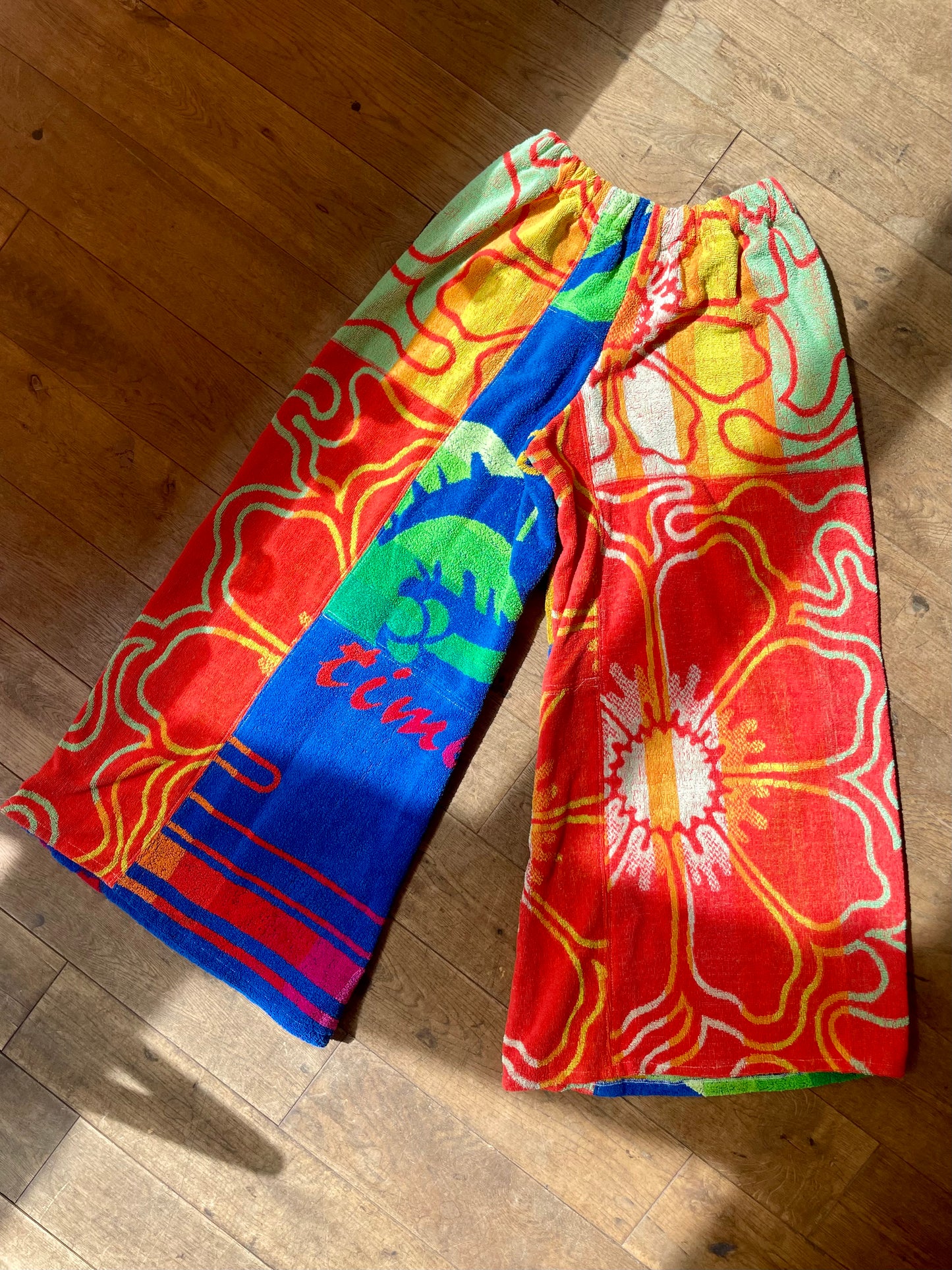 Frottee Pants summer time / M
