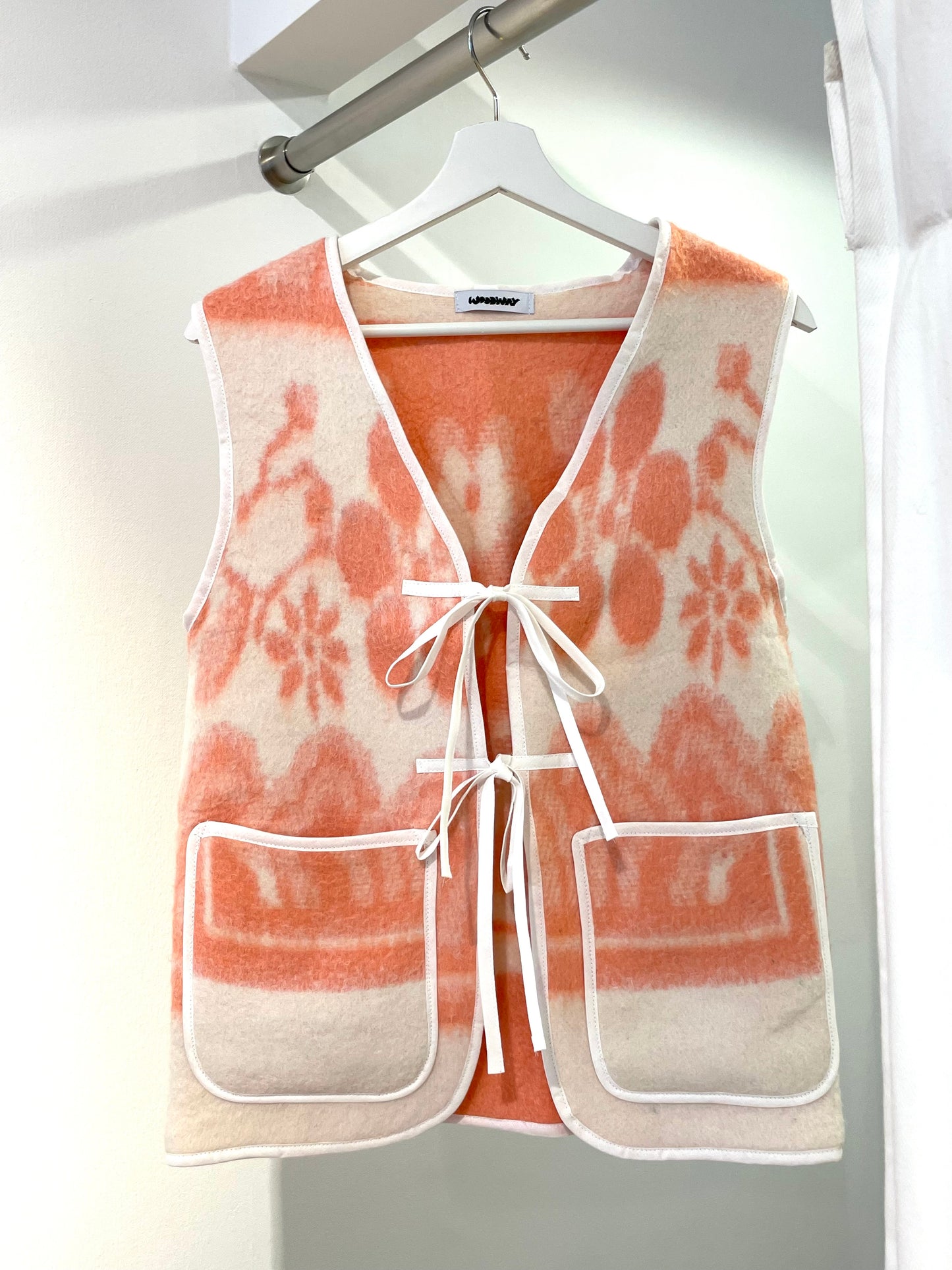 Weste Adan soft rosé / XS/S