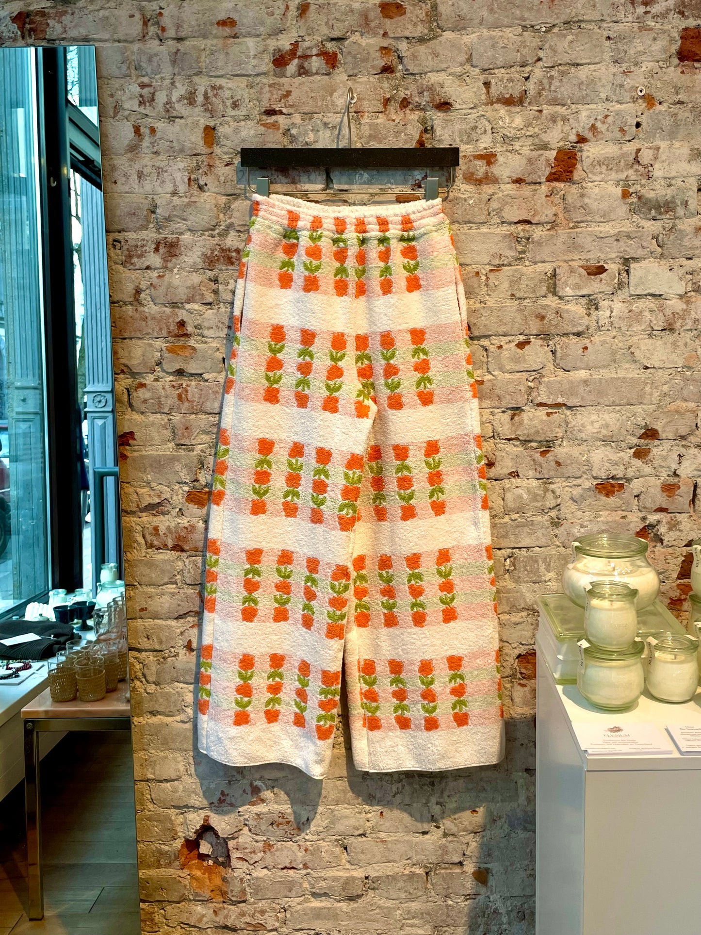 Frottee Pants tulip / XS/S