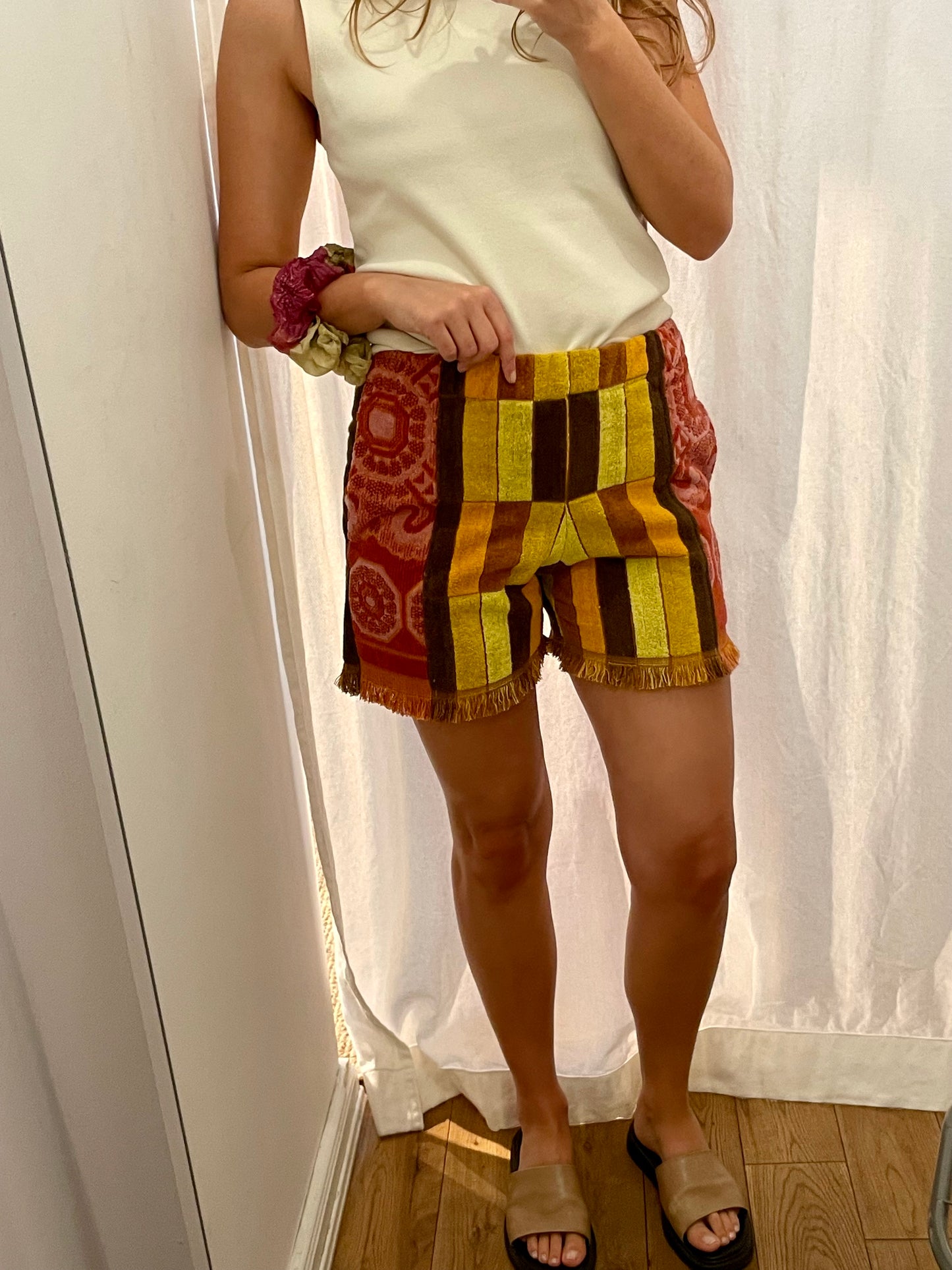 Frottee Shorts soft graphic / S/M