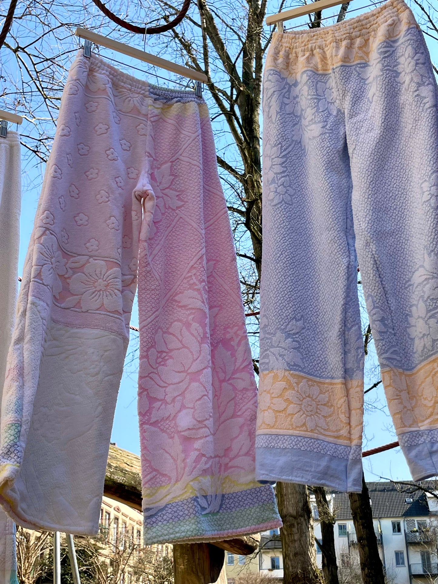 Frottee Pants pastell vol. 2 / S/M