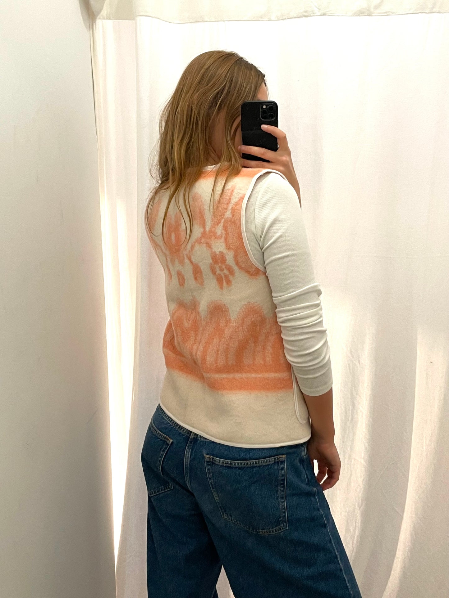 Weste Adan soft rosé / XS/S