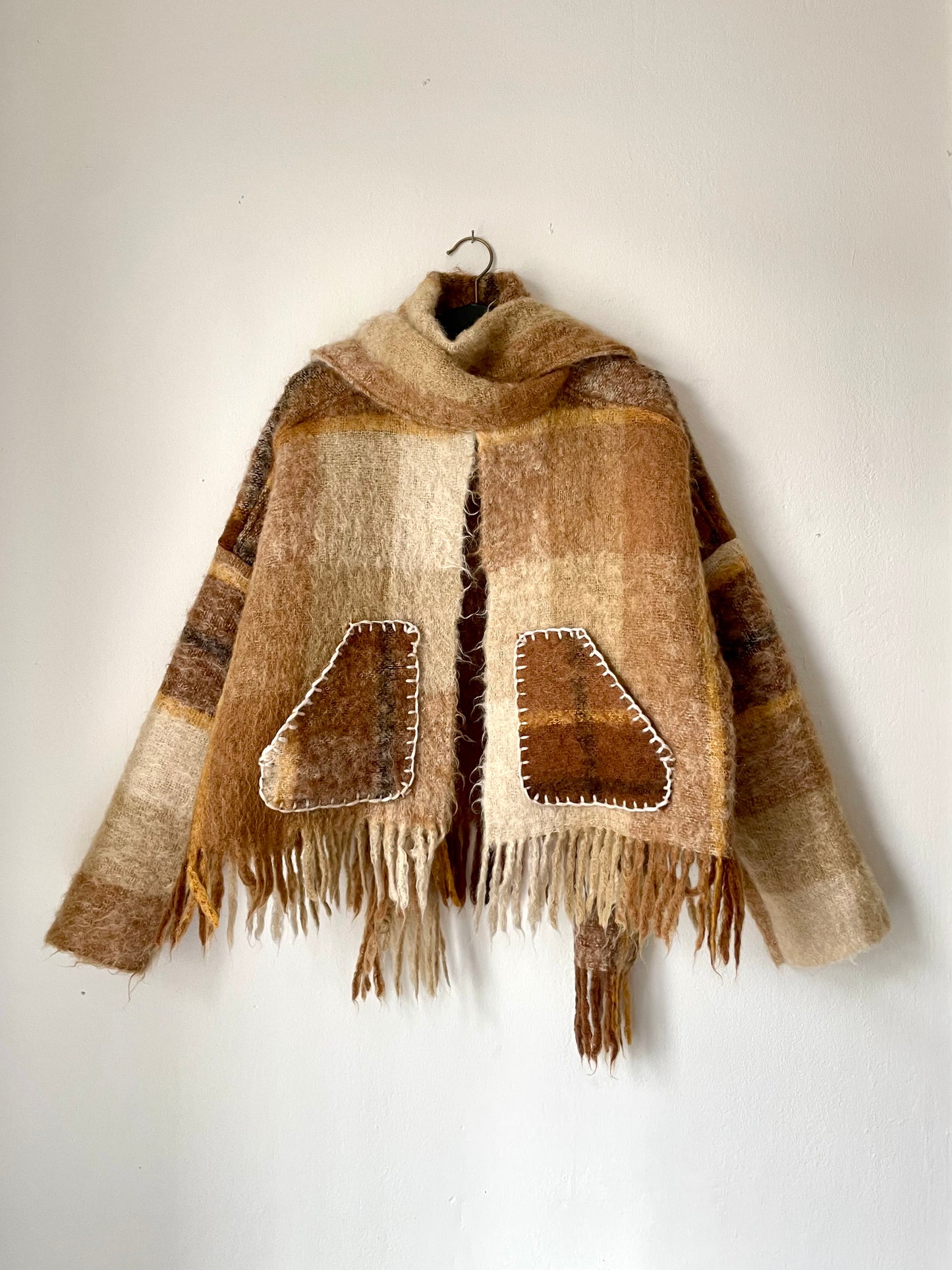 Jacke Emmi warm tartan / S-XL
