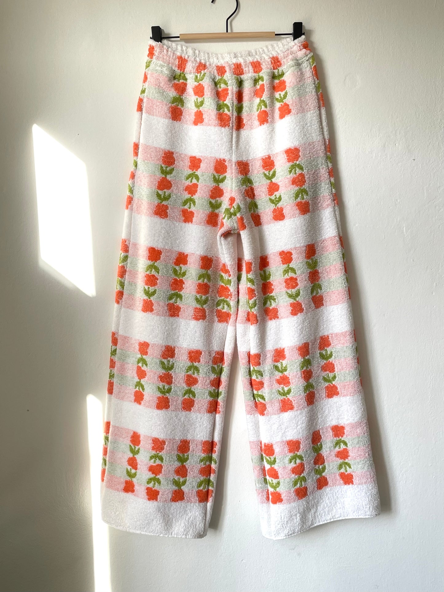Frottee Pants tulip / XS/S