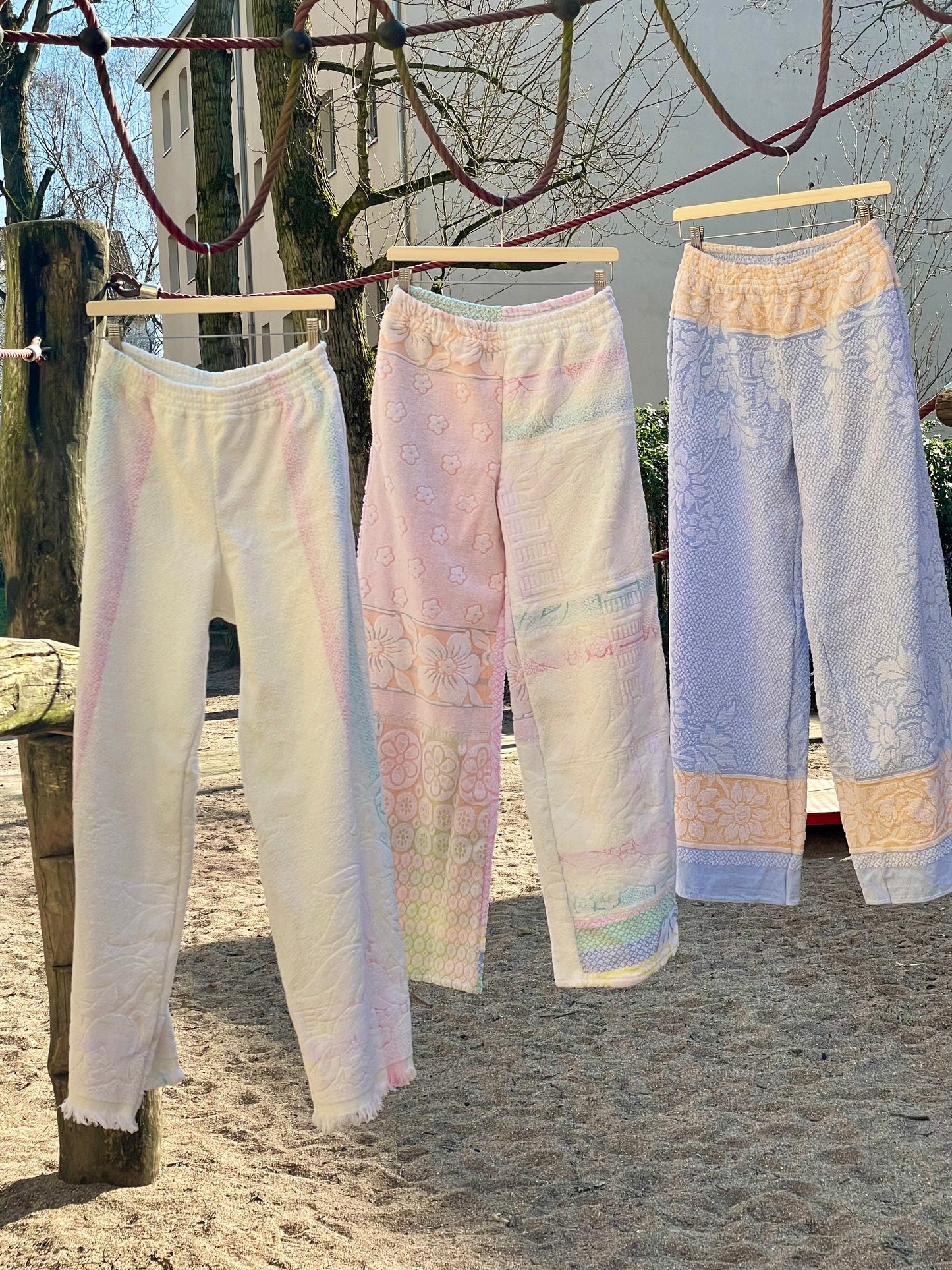 Frottee Pants pastell vol. 3 / S/M