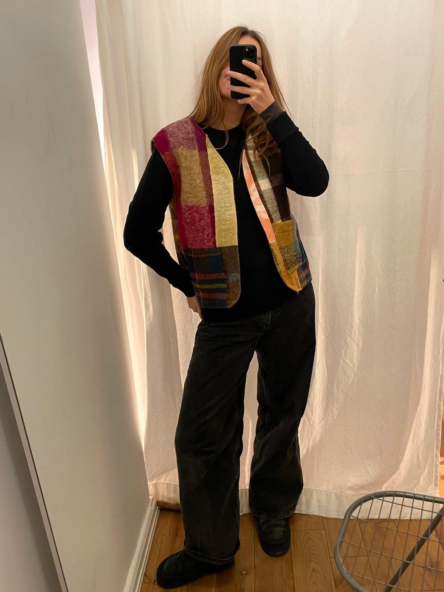 Weste Adan patchwork vol. 1 / L