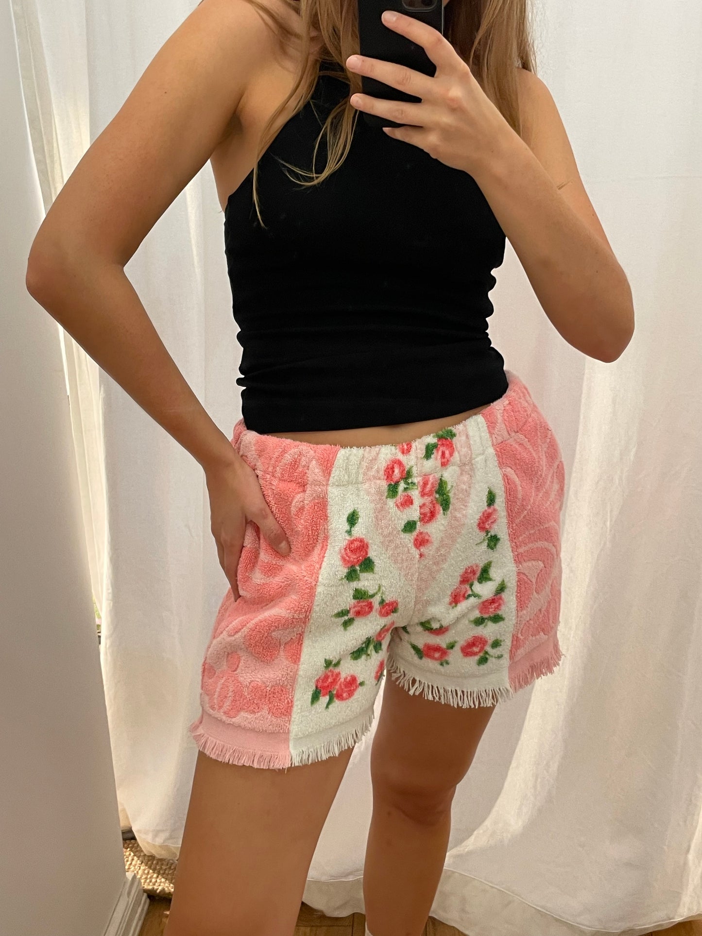 Frottee Shorts rapunzel / XL