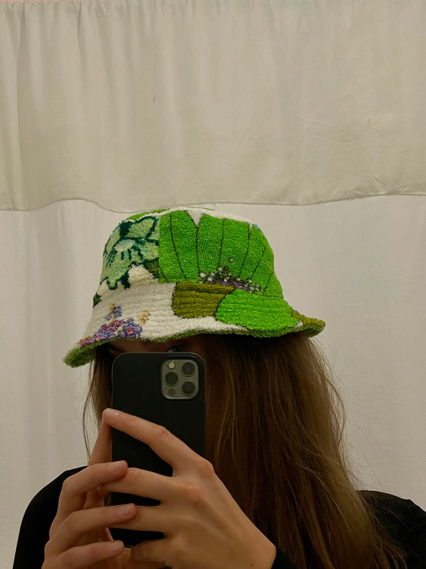 Reversible Bucket Hat she‘s a fairy / M