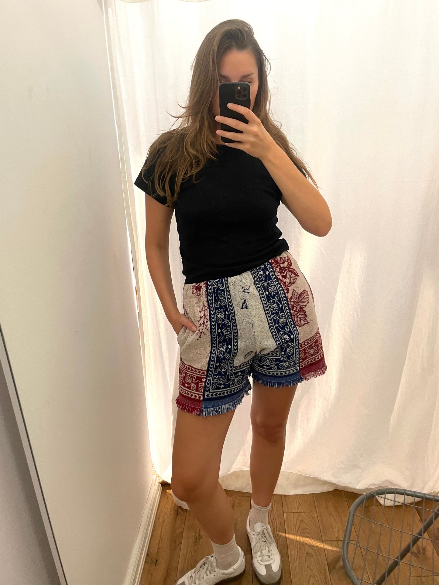 Frottee Shorts soft fringe/ M/L