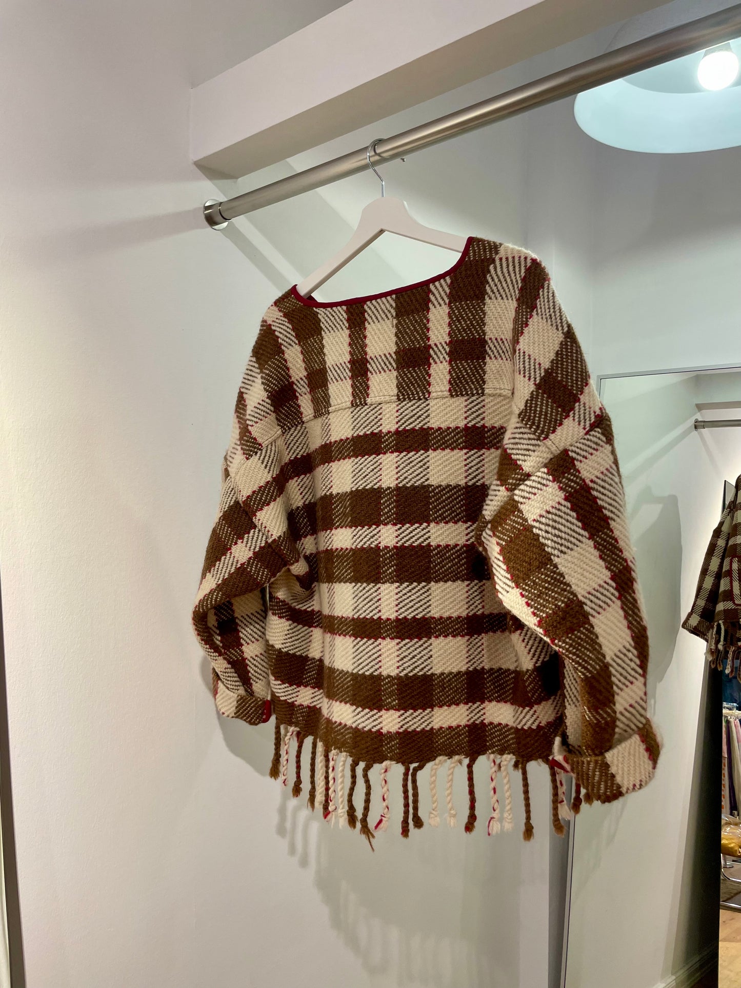 Jacke Emmi autumn tartan / S-XL