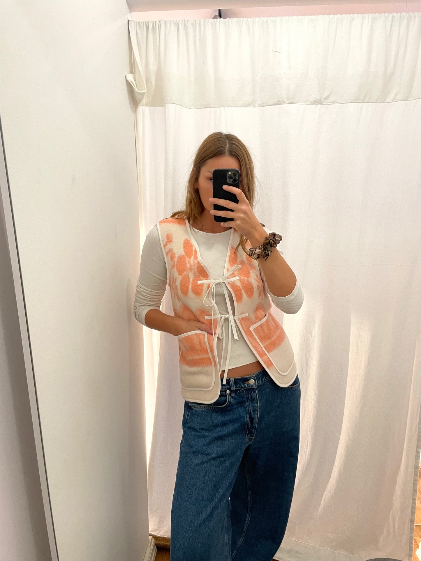 Weste Adan soft rosé / XS/S