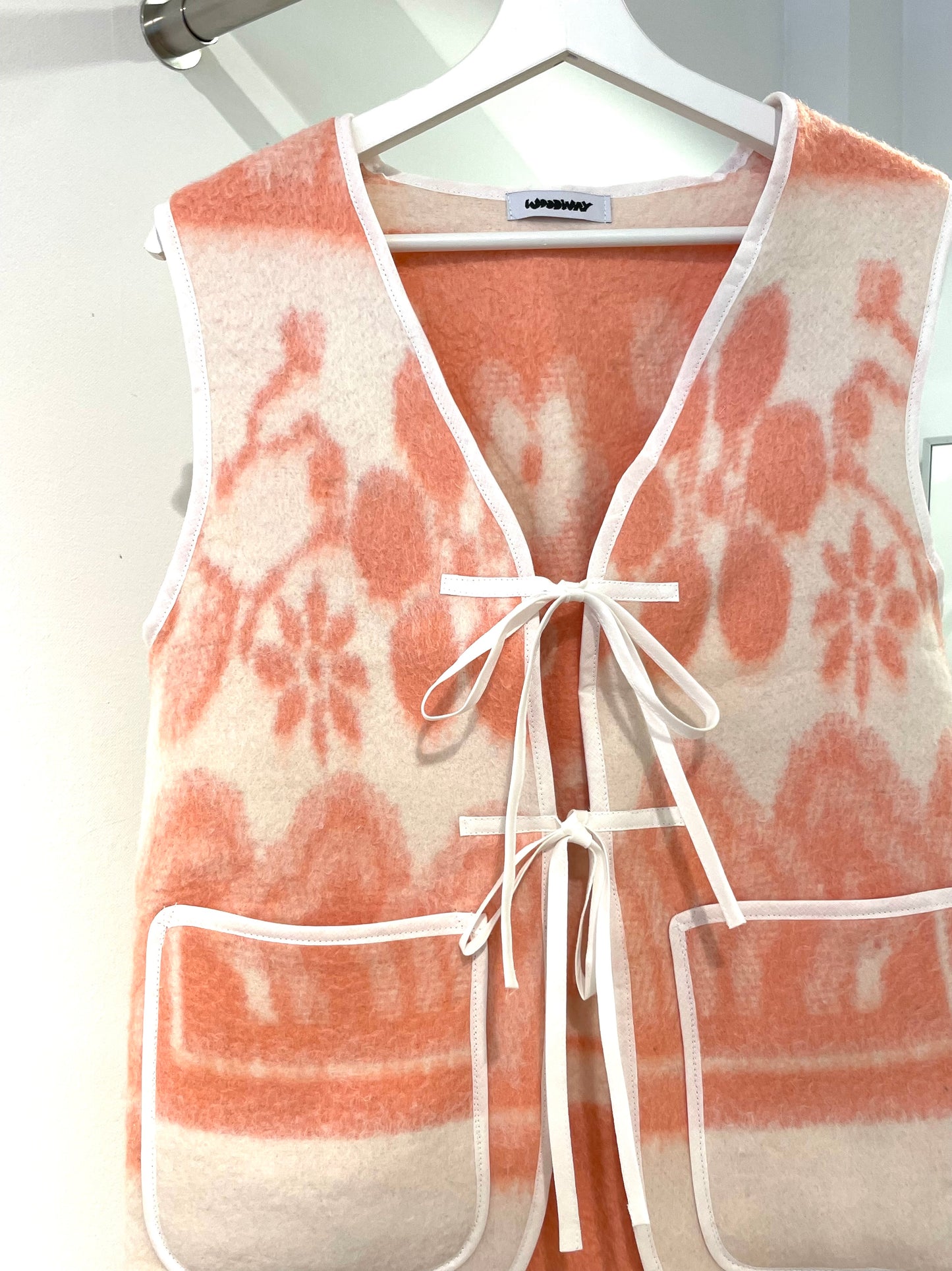 Weste Adan soft rosé / XS/S