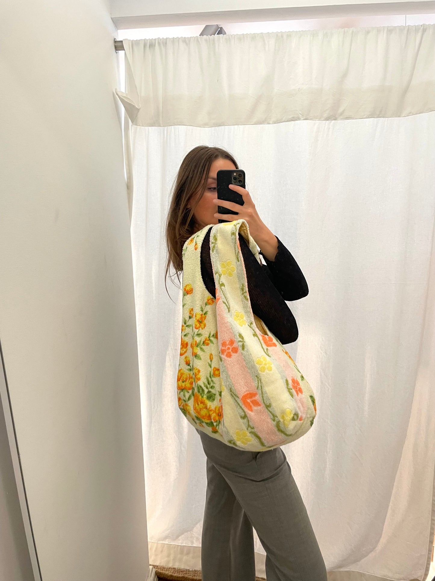 Reversible Shopper warm summer