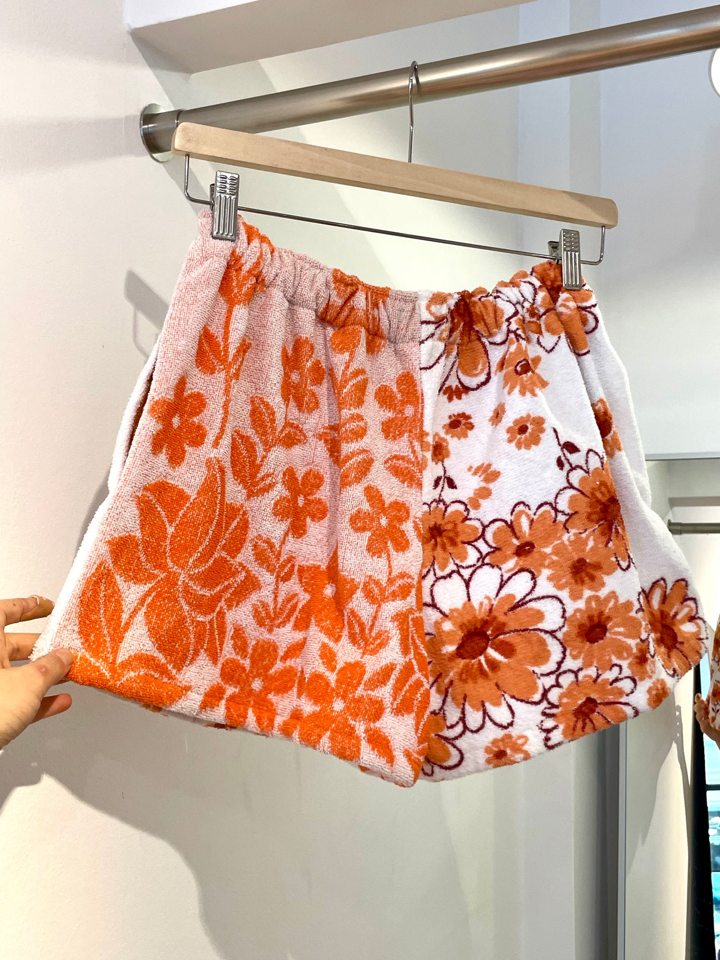 Frottee Shorts tangerine/ M