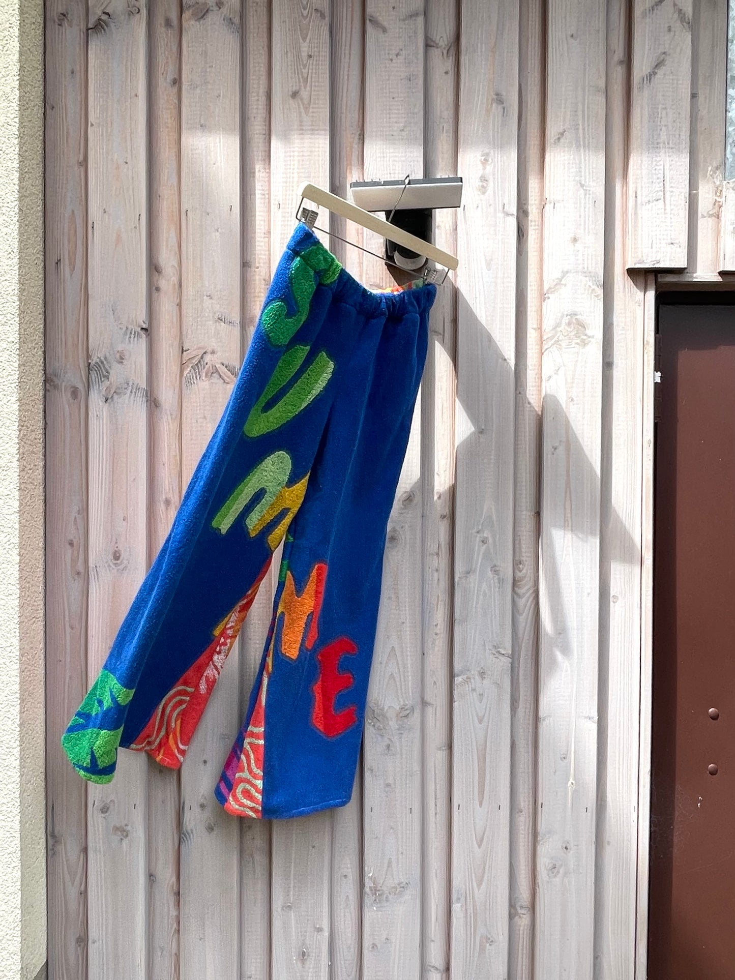Frottee Pants summer time / M