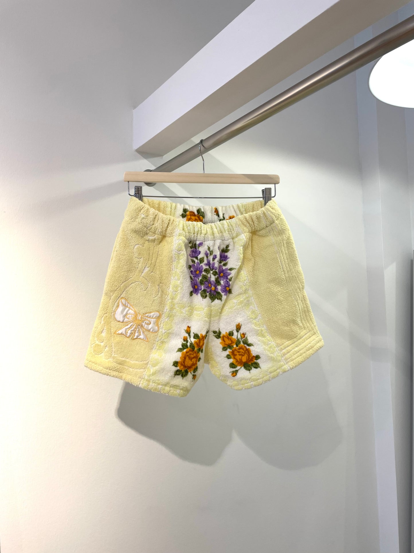 Frottee Shorts rasberry buttercup / S/M