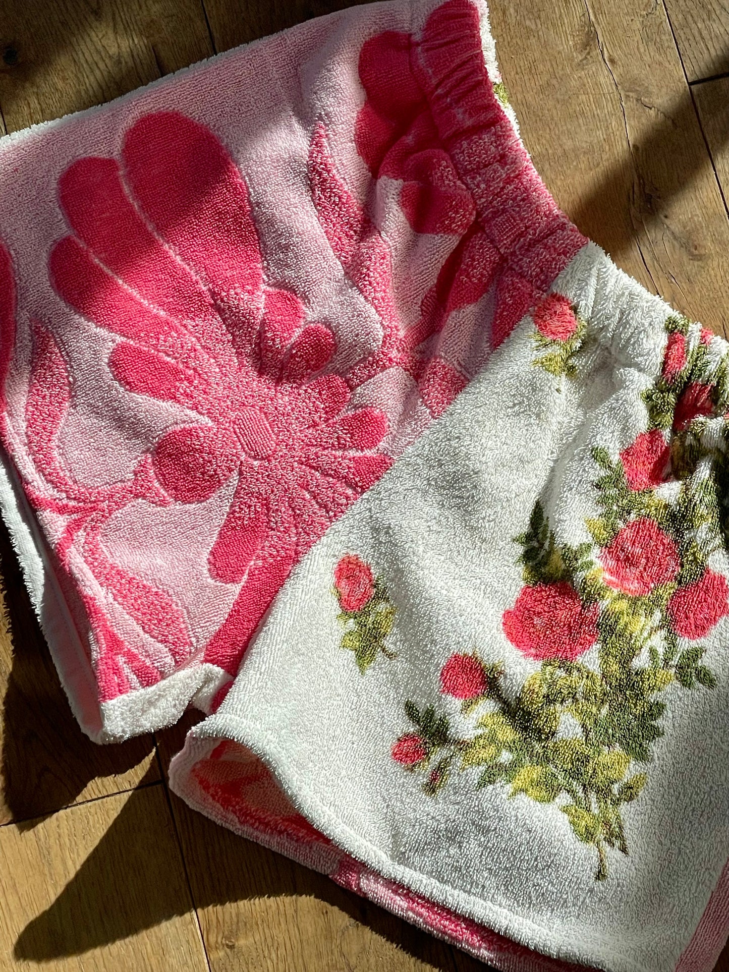 Frottee Shorts romantic holidays / L