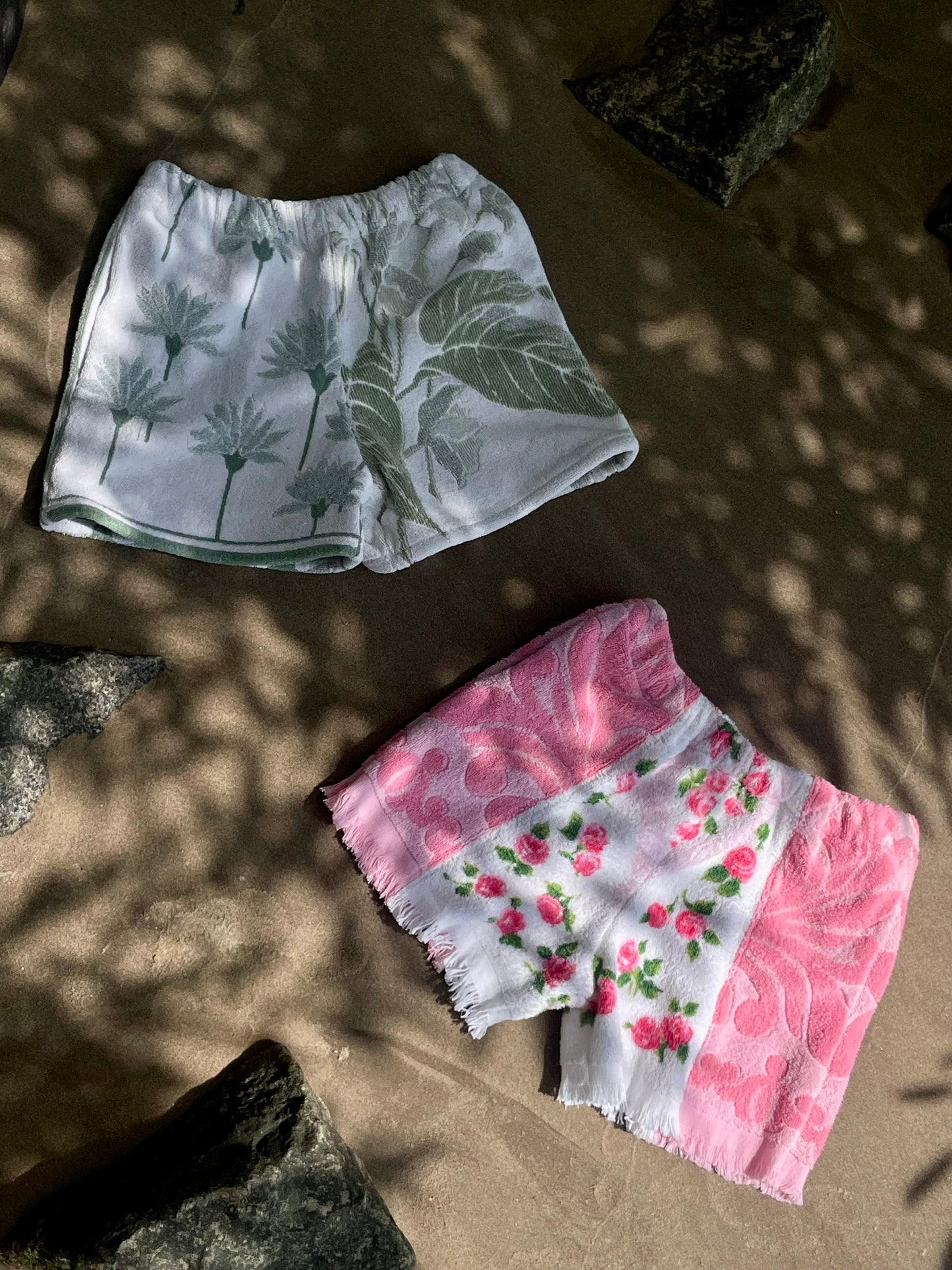 Frottee Shorts rapunzel / XL