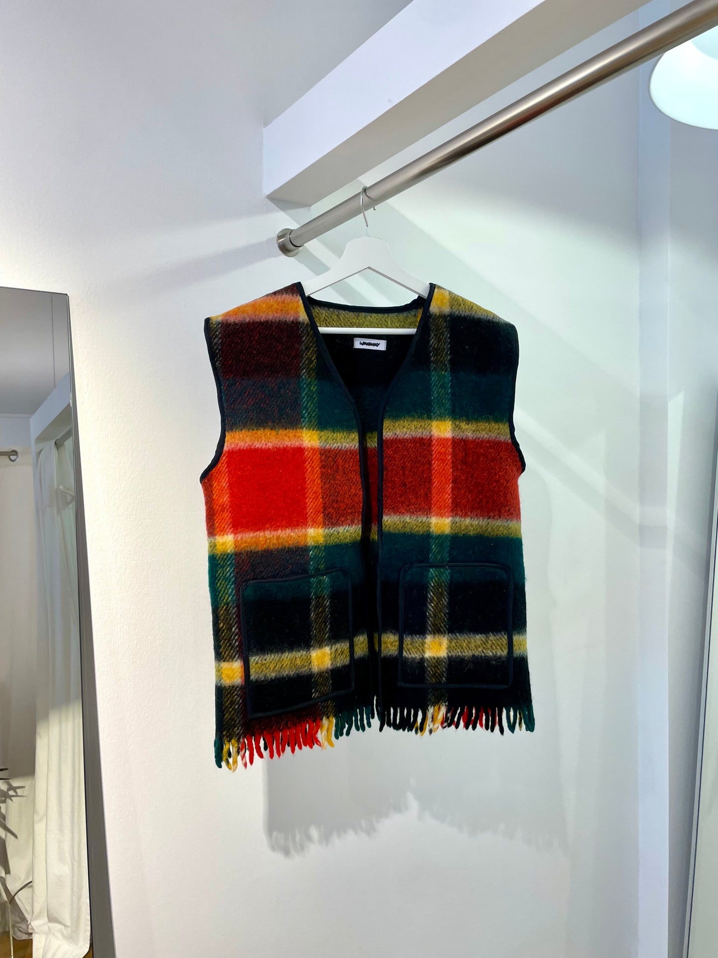Weste Adan tartan for everyday vol. 2 / L