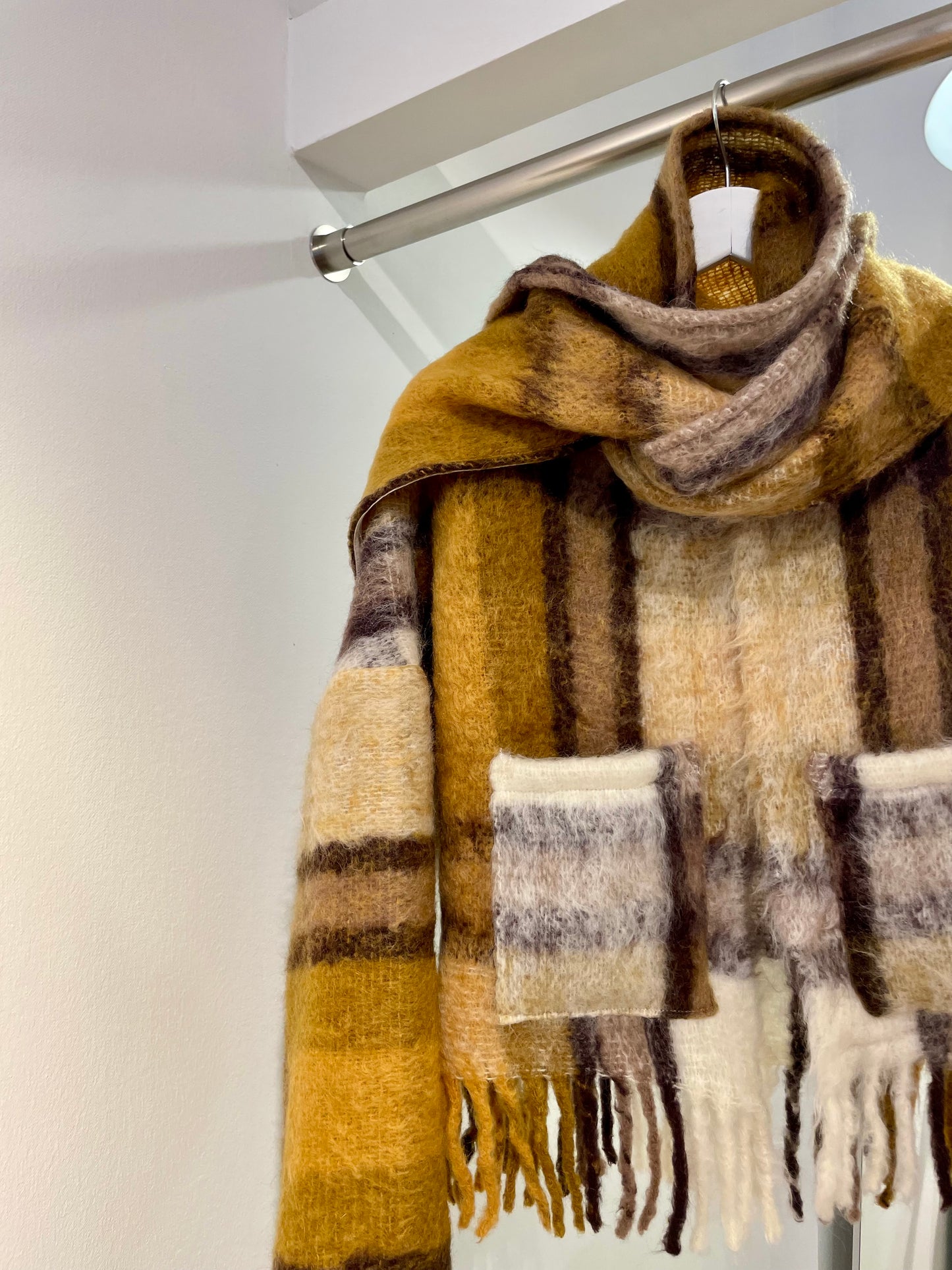 Jacke Emmi chestnut / S-XL