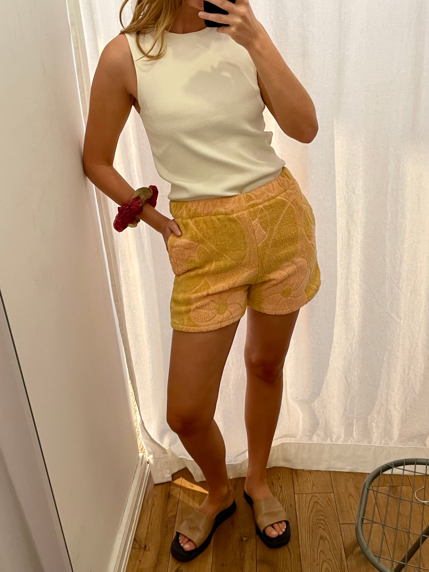 Frottee Shorts light day / S/M