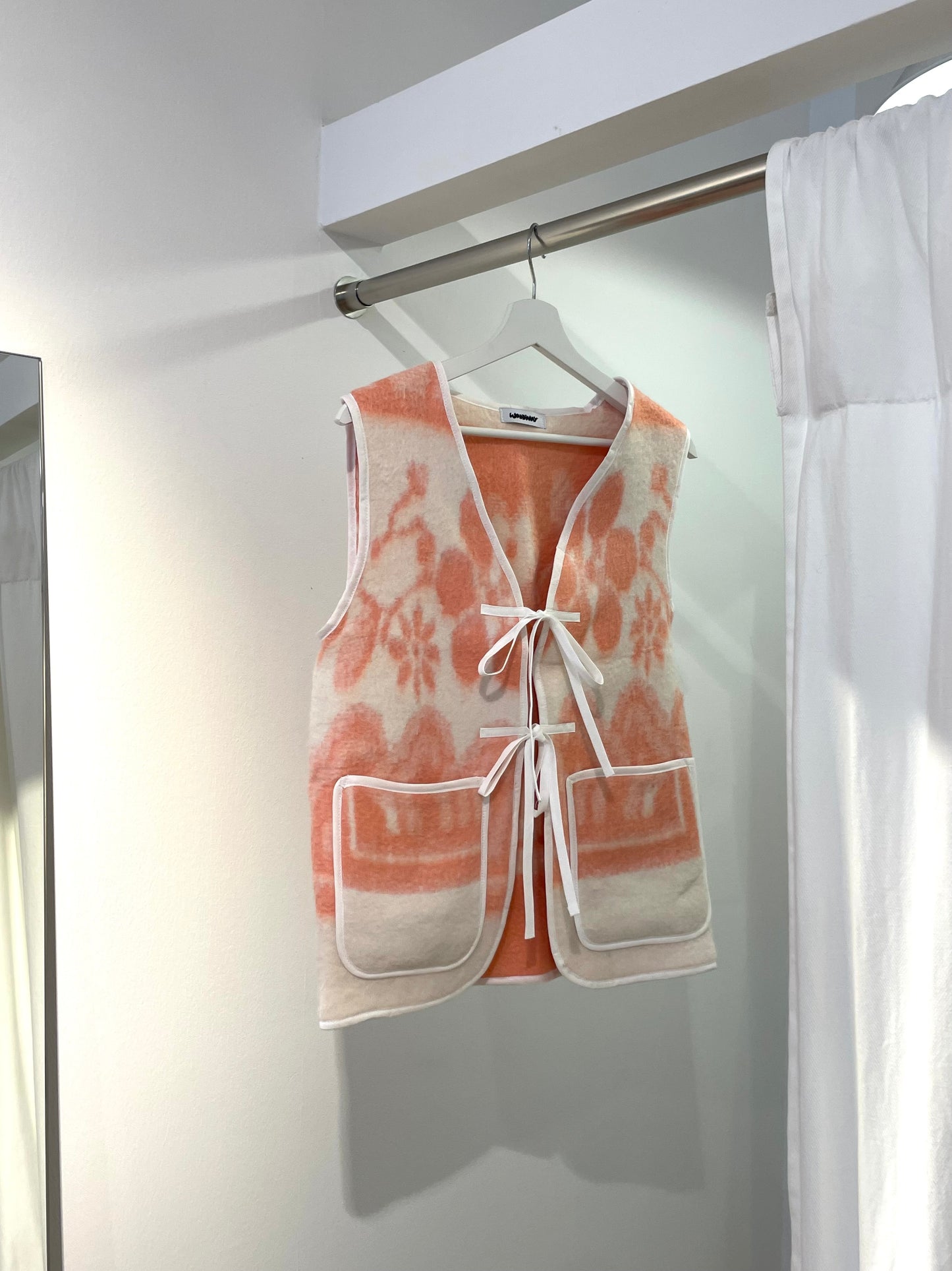 Weste Adan soft rosé / XS/S
