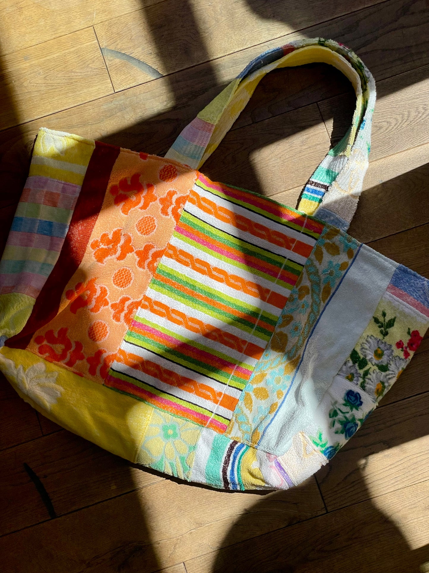 XXL Beach Bag Patchwork vol. 1