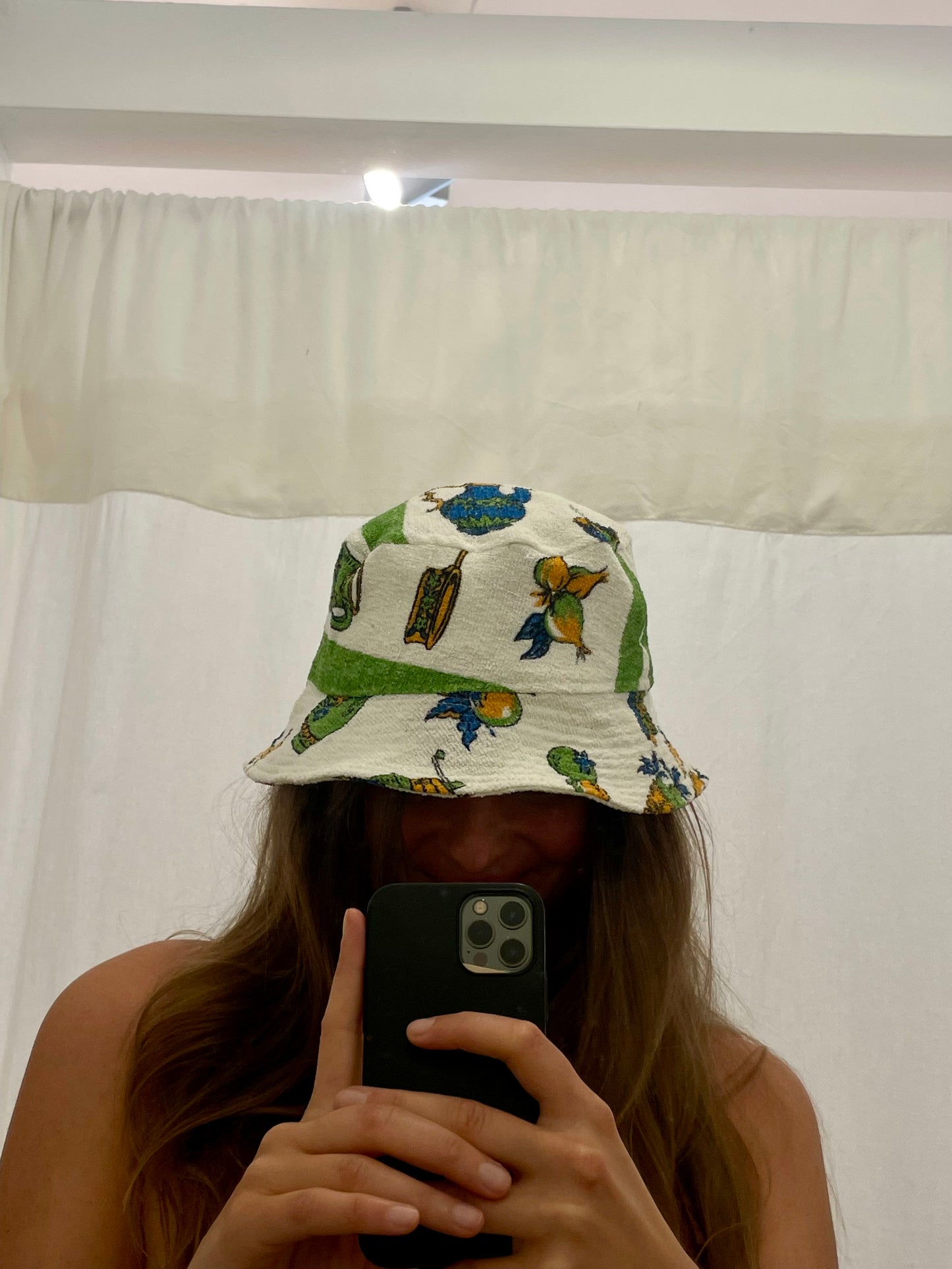 Reversible Bucket Hat vegetable recipe / L