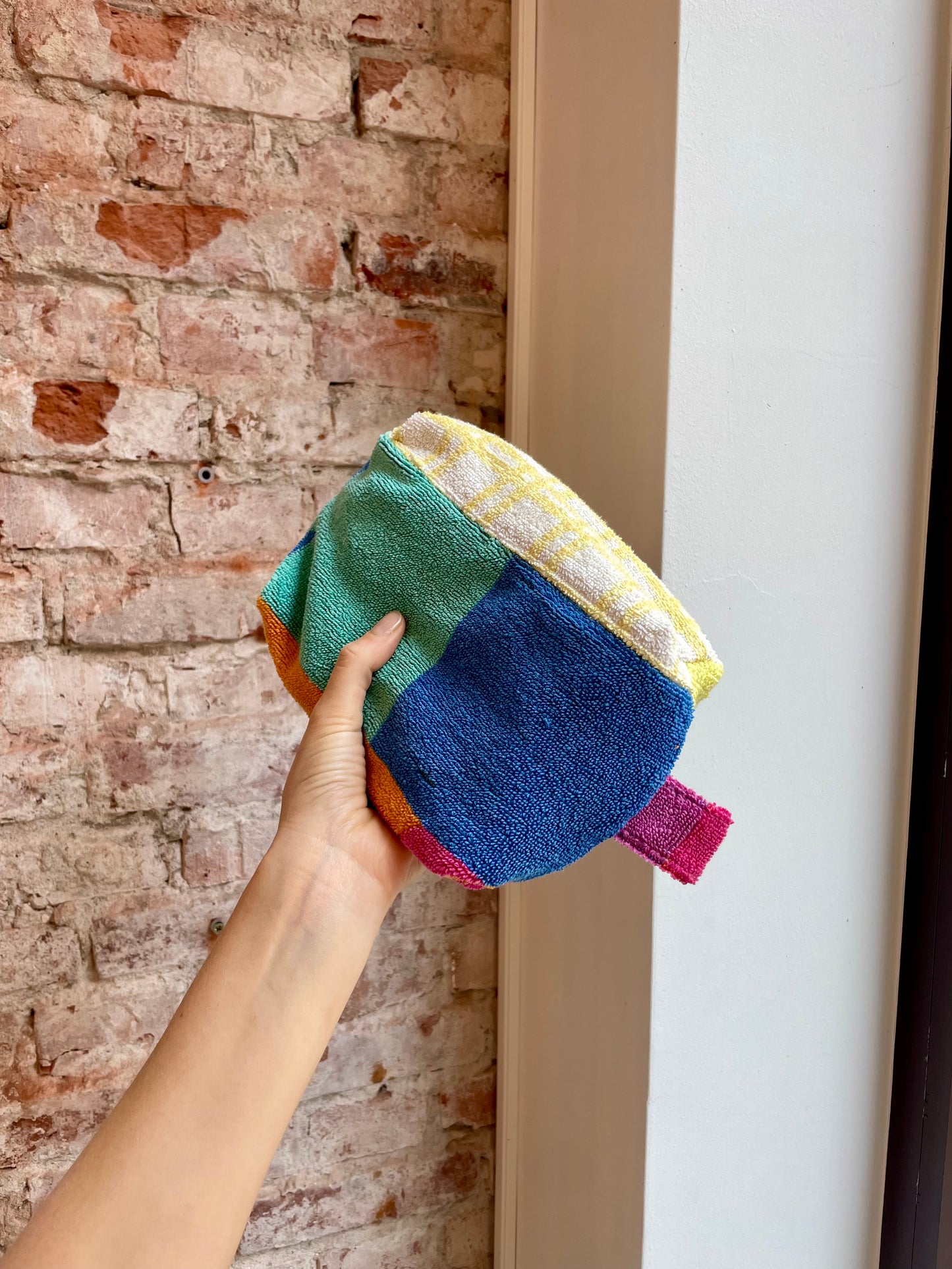 Cosmetic bag patchwork vol. 1