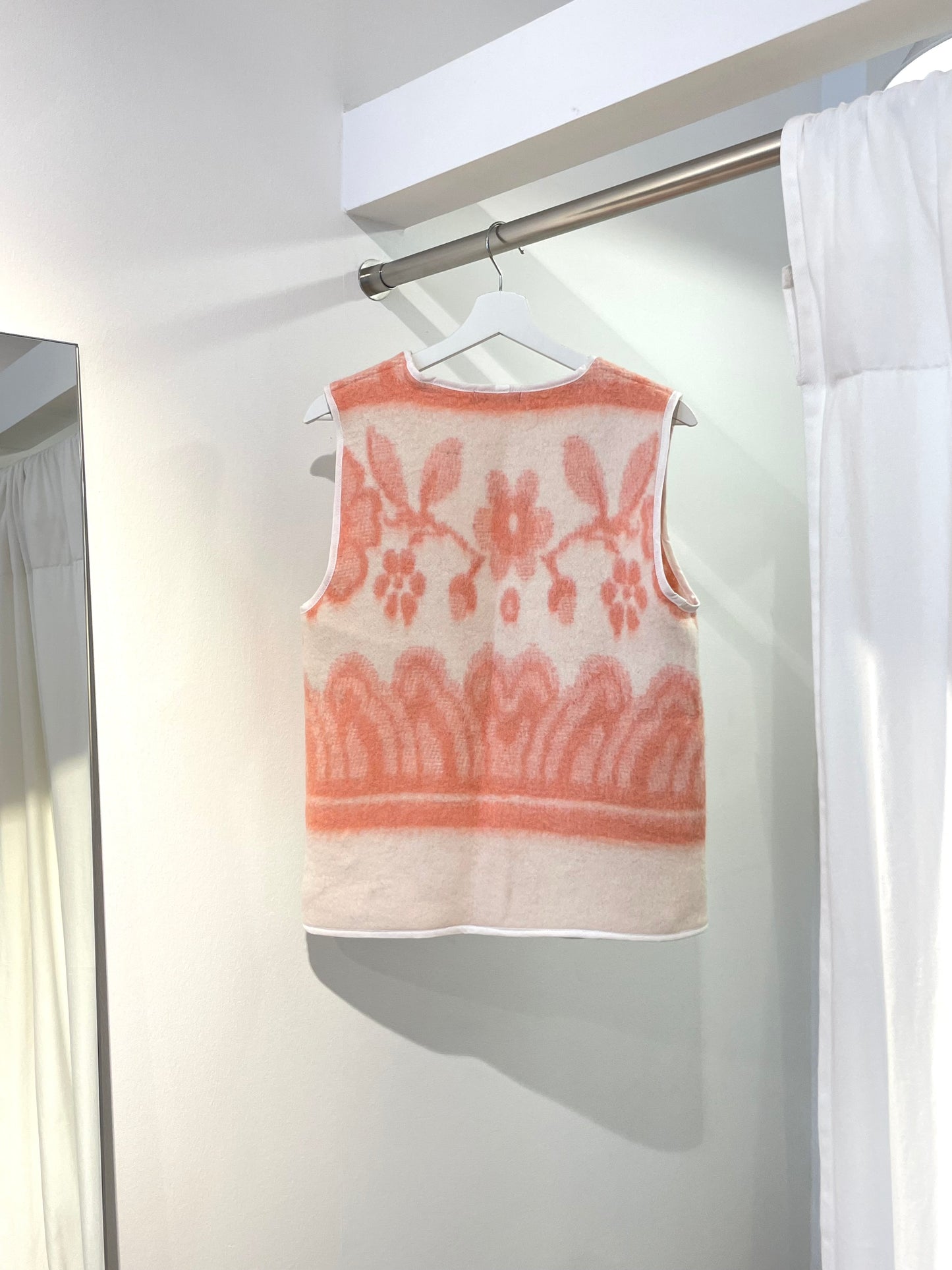 Weste Adan soft rosé / XS/S
