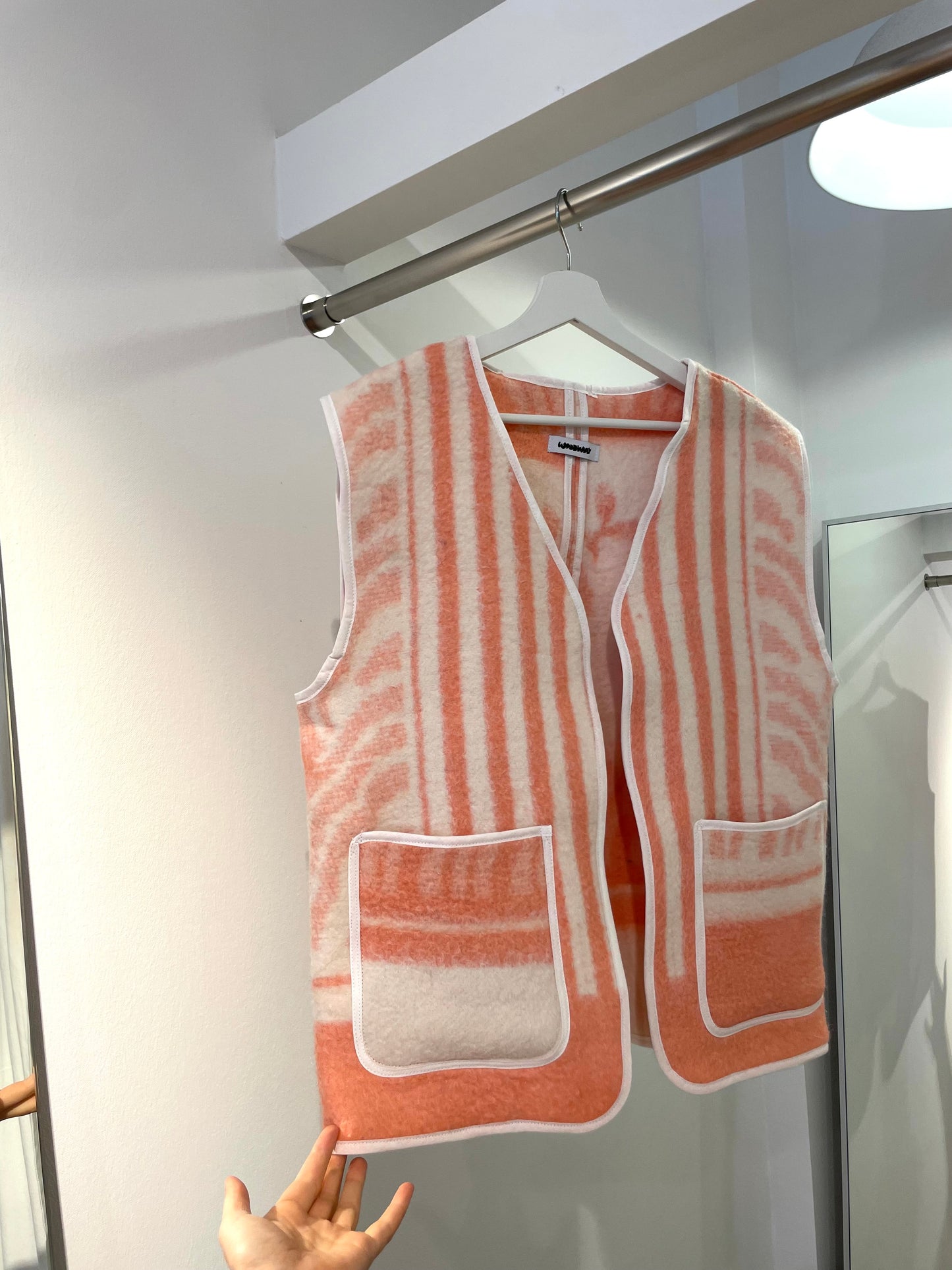 Weste Adan soft rosé vol. 1 / L
