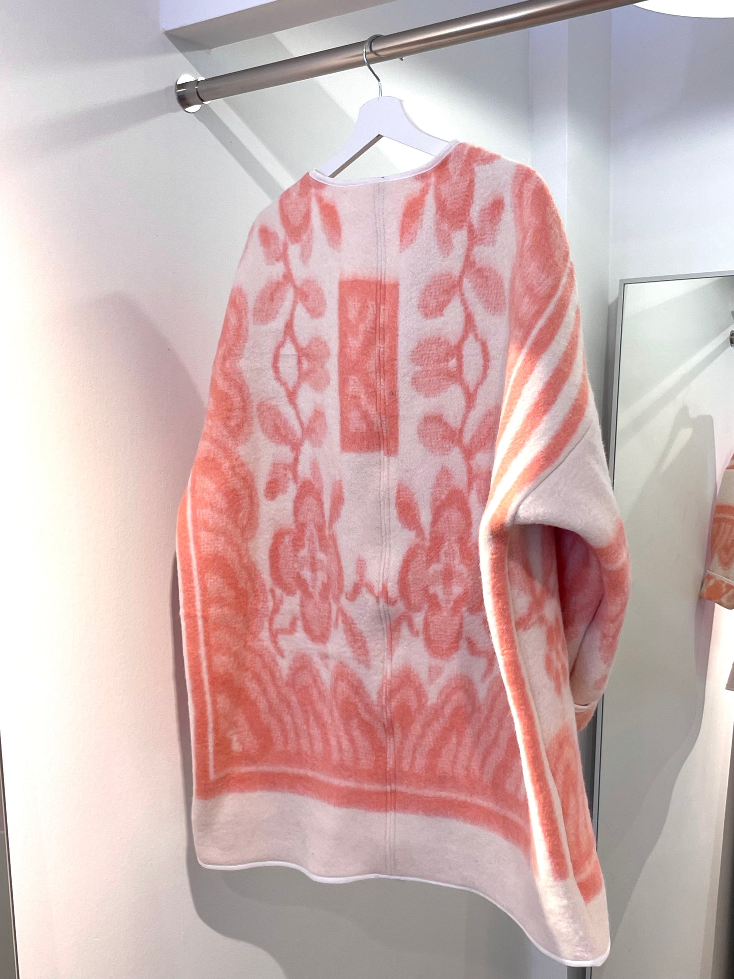 Jacke Emmi Long soft rosé / S-XL