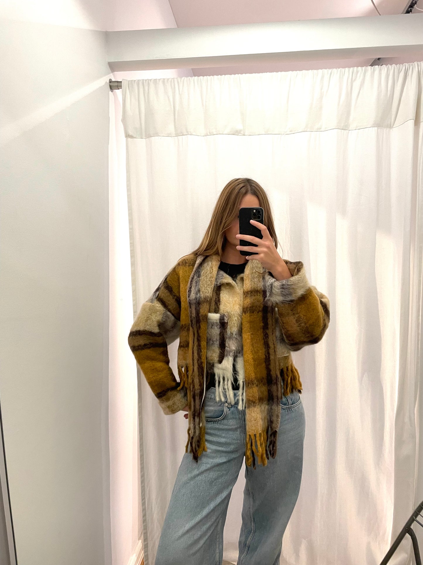 Jacke Emmi chestnut / S-XL