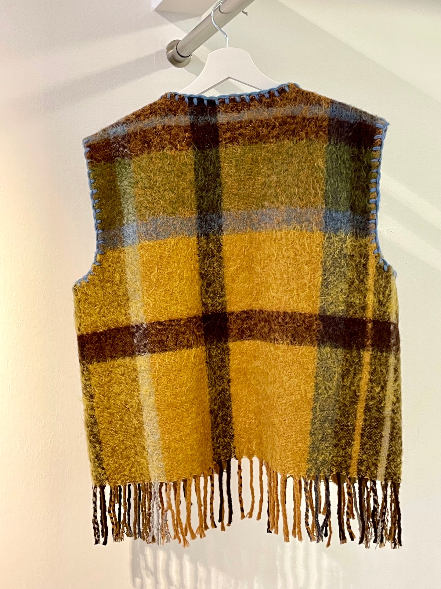 Weste Adan warm tartan/ S
