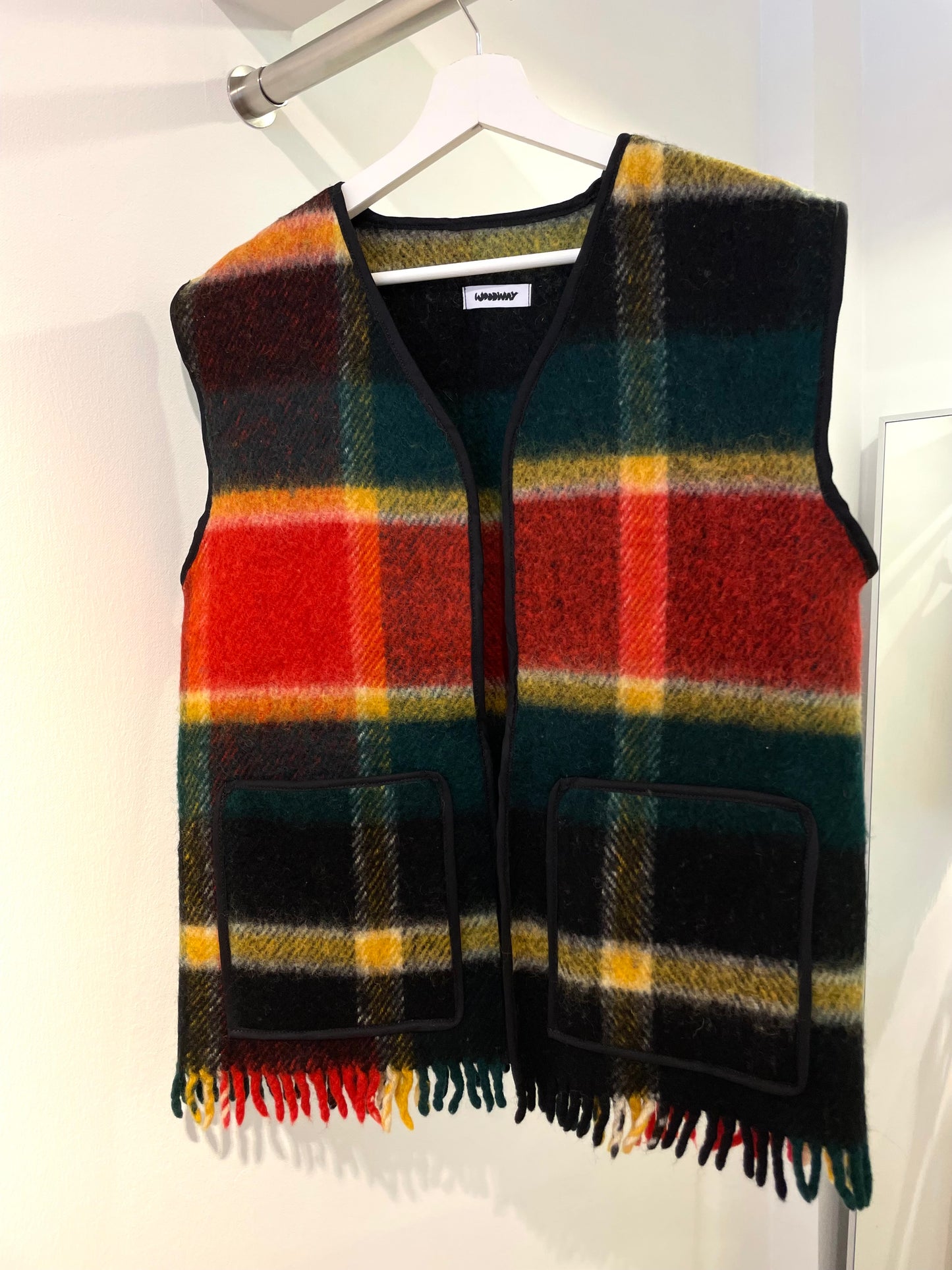 Weste Adan tartan for everyday vol. 2 / L