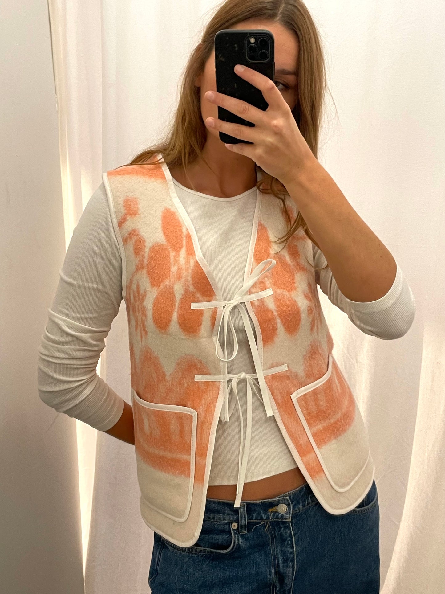 Weste Adan soft rosé / XS/S
