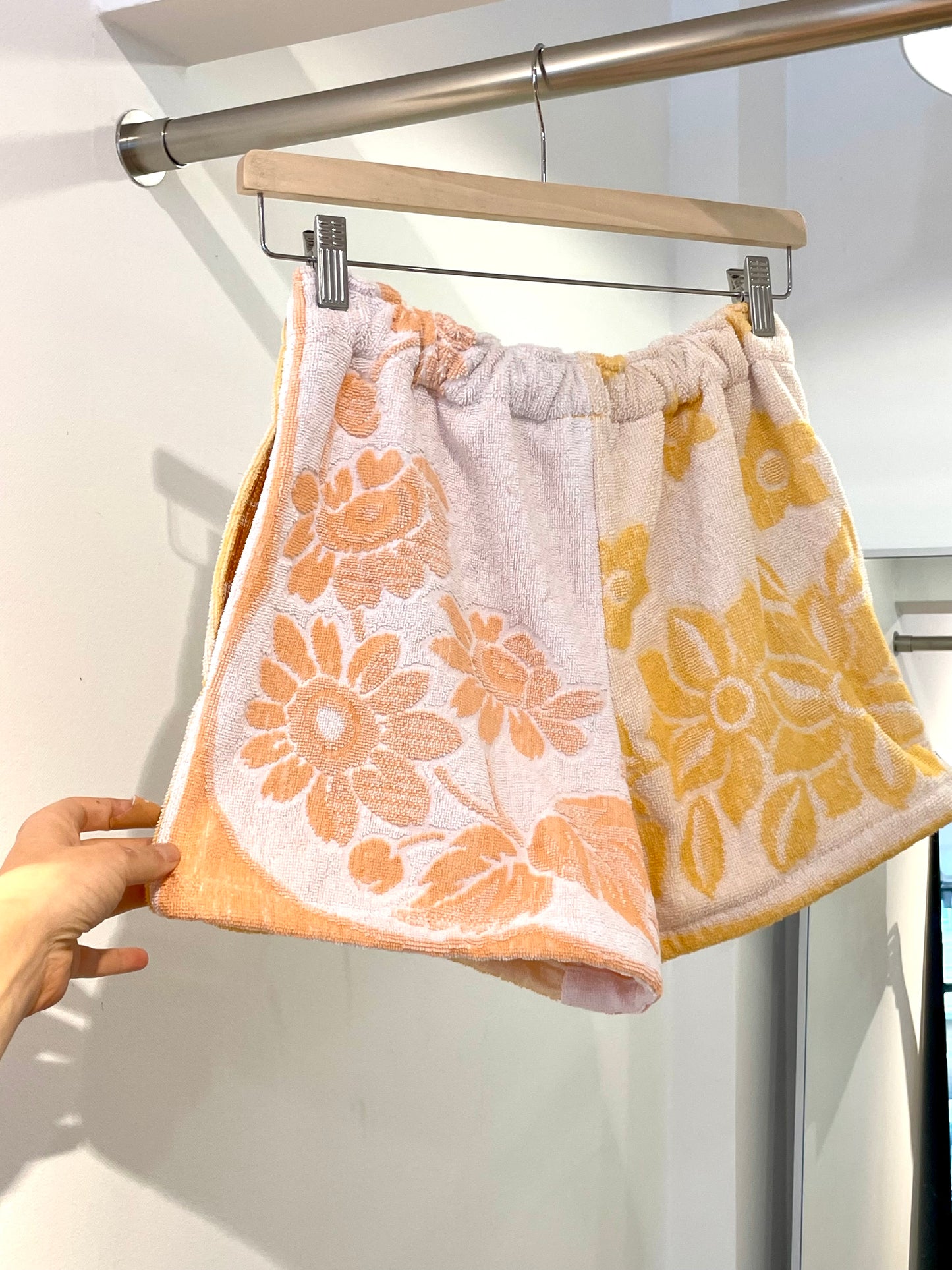 Frottee Shorts golden hour/ M