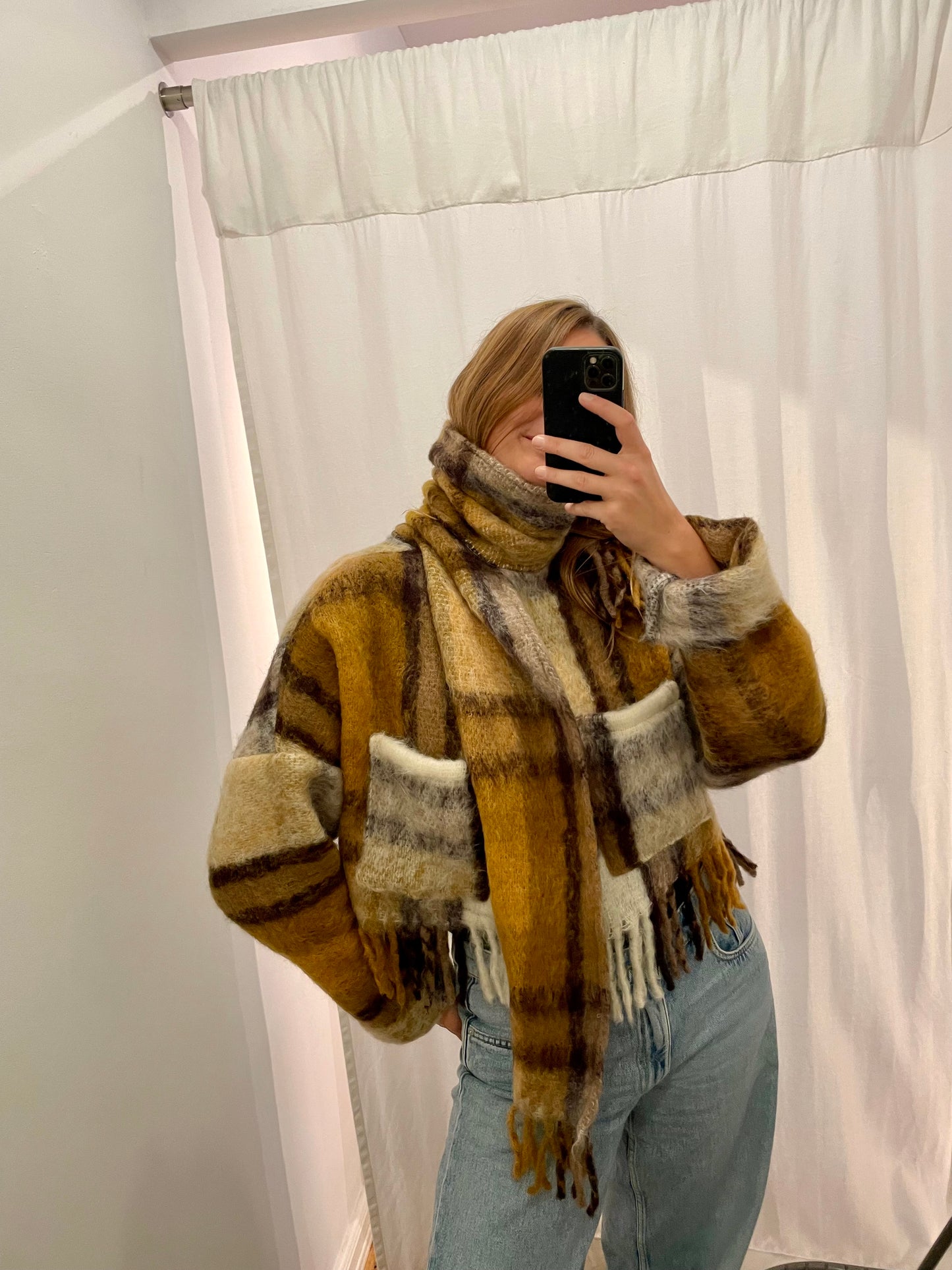 Jacke Emmi chestnut / S-XL