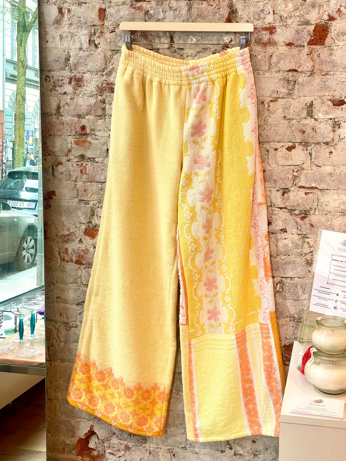 Frottee Pants butter / L/XL