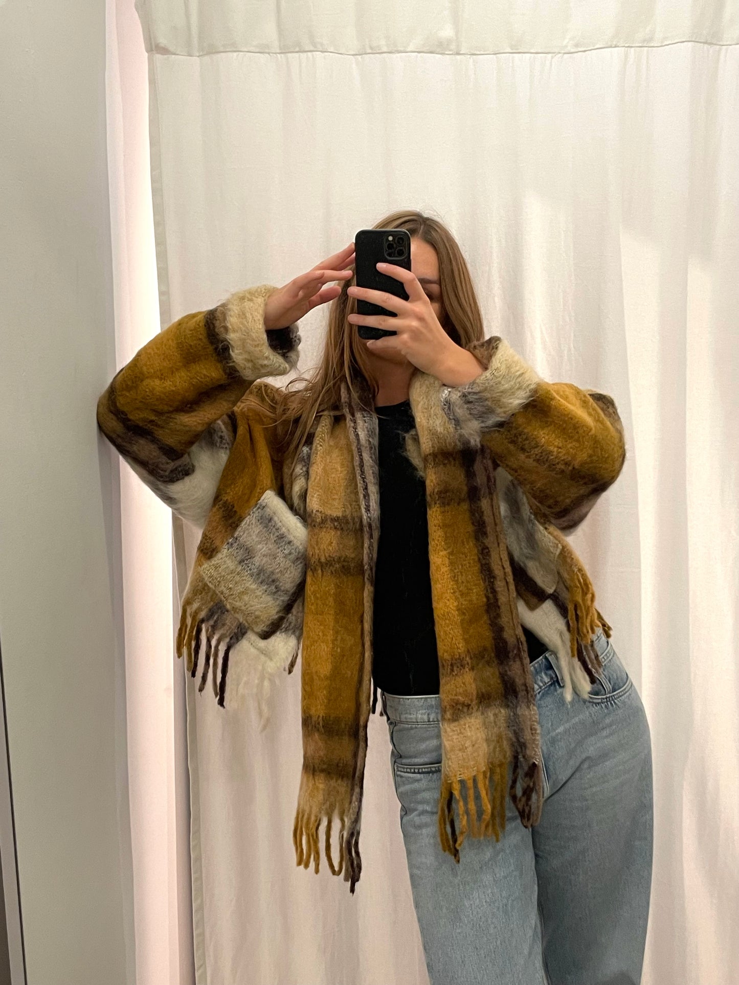 Jacke Emmi chestnut / S-XL