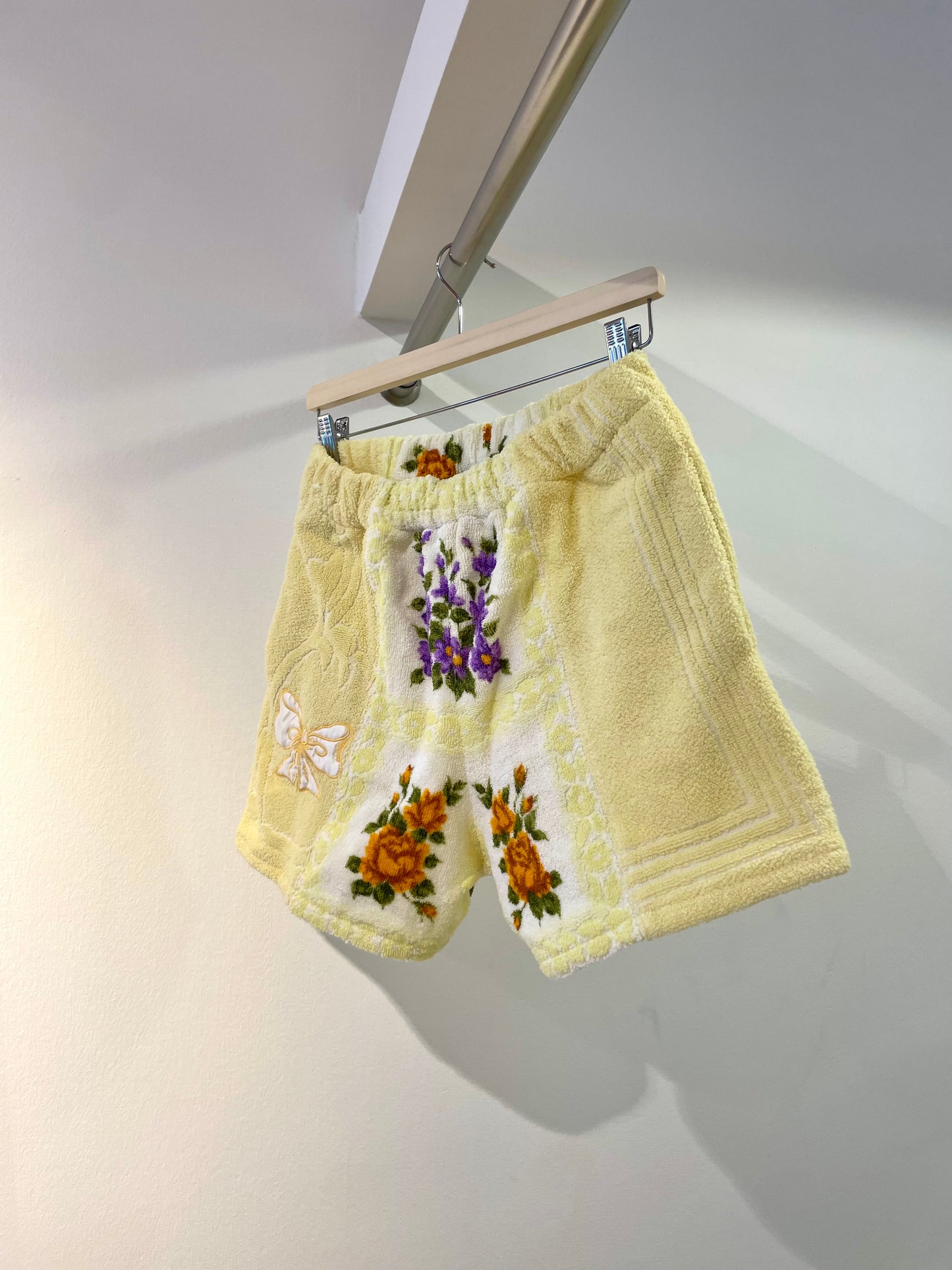 Frottee Shorts rasberry buttercup / S/M
