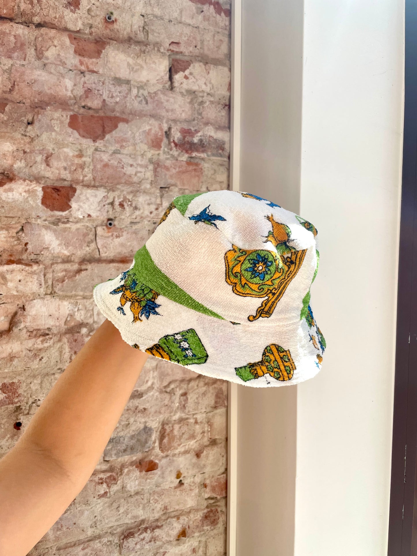 Reversible Bucket Hat vegetable recipe / L